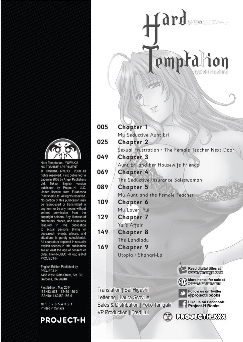 [Hoshino Ryuichi] Hard Temptation [English] [Project-H] [Uncensored] [Digital]