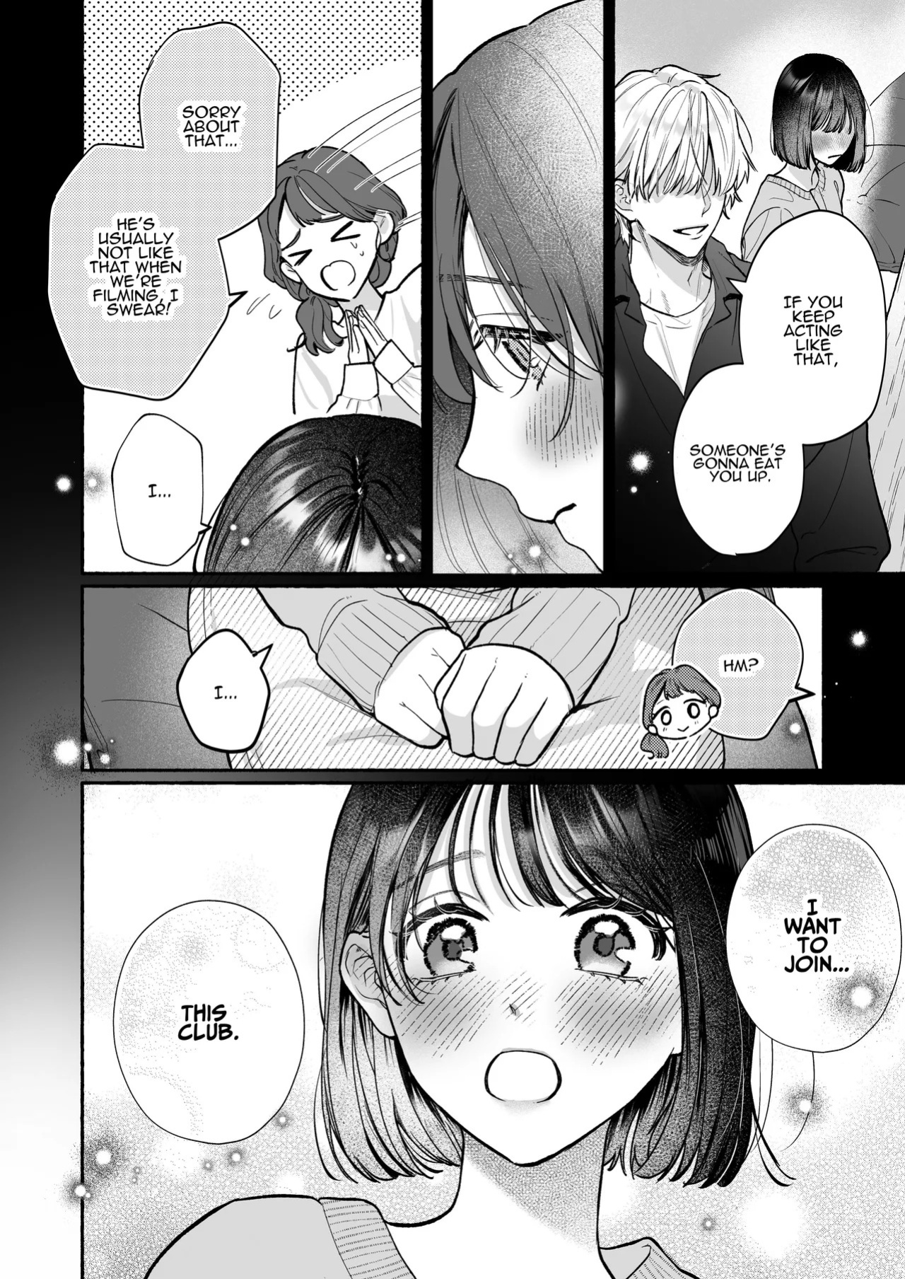 [THE WAIDAN (Gabu)] Because Ura Wants To Be More Than "Just An Acquaintance" [English] [ADTL] [Digital]