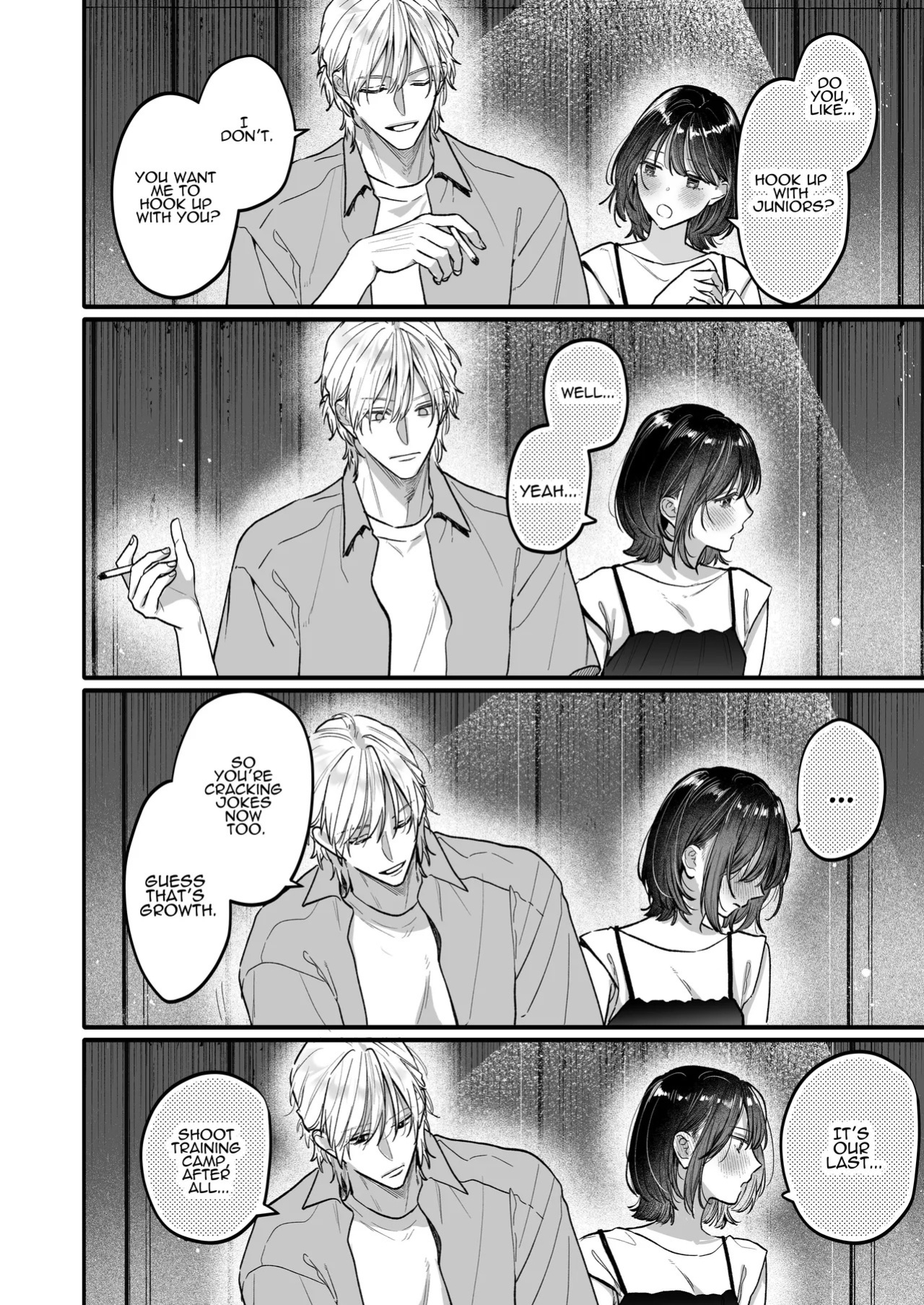[THE WAIDAN (Gabu)] Because Ura Wants To Be More Than "Just An Acquaintance" [English] [ADTL] [Digital]