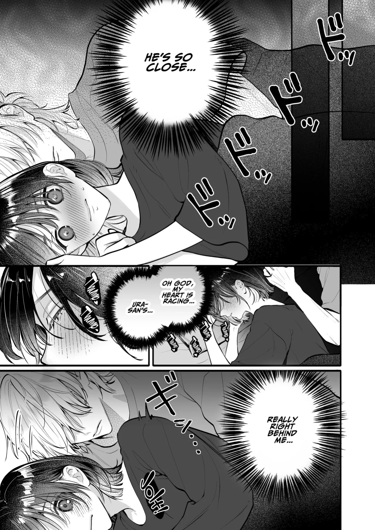 [THE WAIDAN (Gabu)] Because Ura Wants To Be More Than "Just An Acquaintance" [English] [ADTL] [Digital]