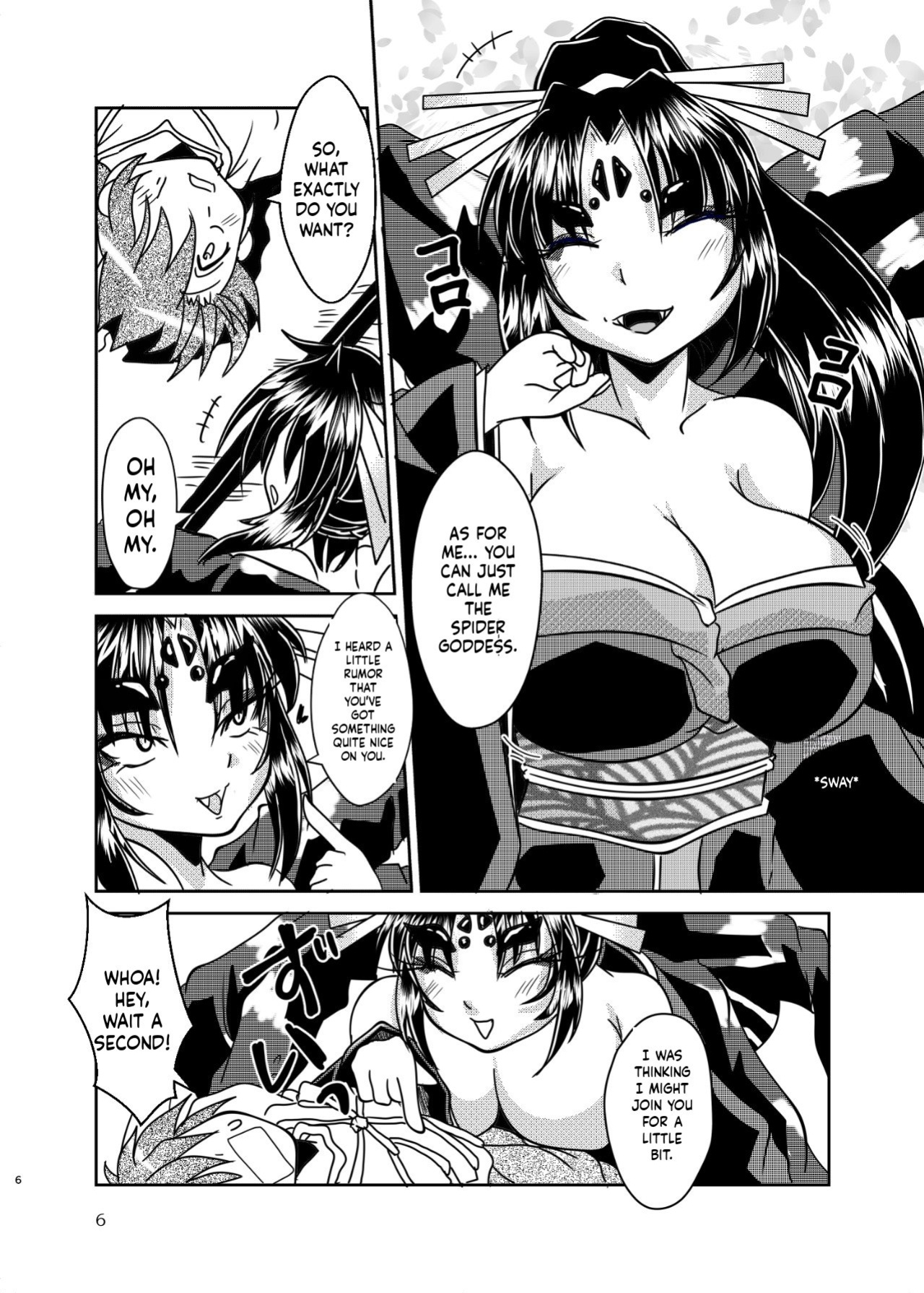 [Marunomare (Bankokudou)] Kumogami-sama to Ore [Digital] [EN MT]