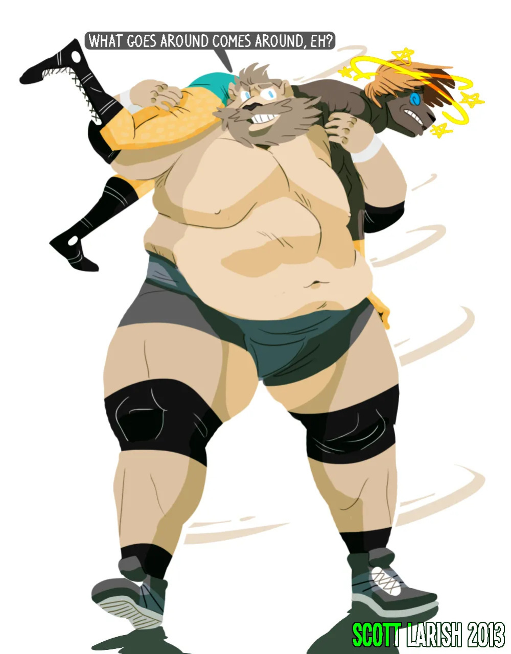 Artist: Scott Larish (dubbawide)