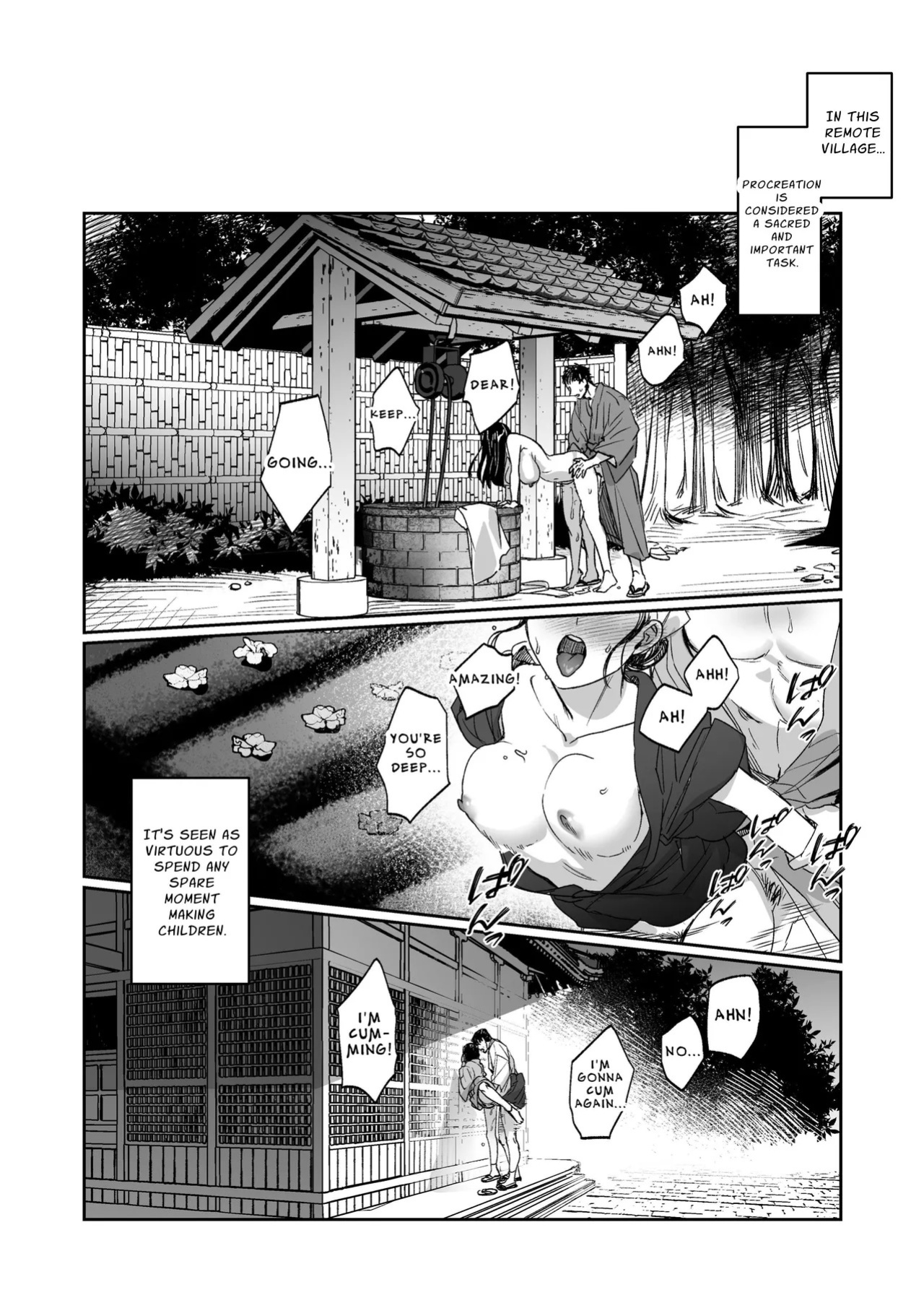 [DarkMoon (NEZO)] MUTSUGOMORI ~Consecutive Orgasm Procreation Ritual~ [English] [nasmas] [Digital]