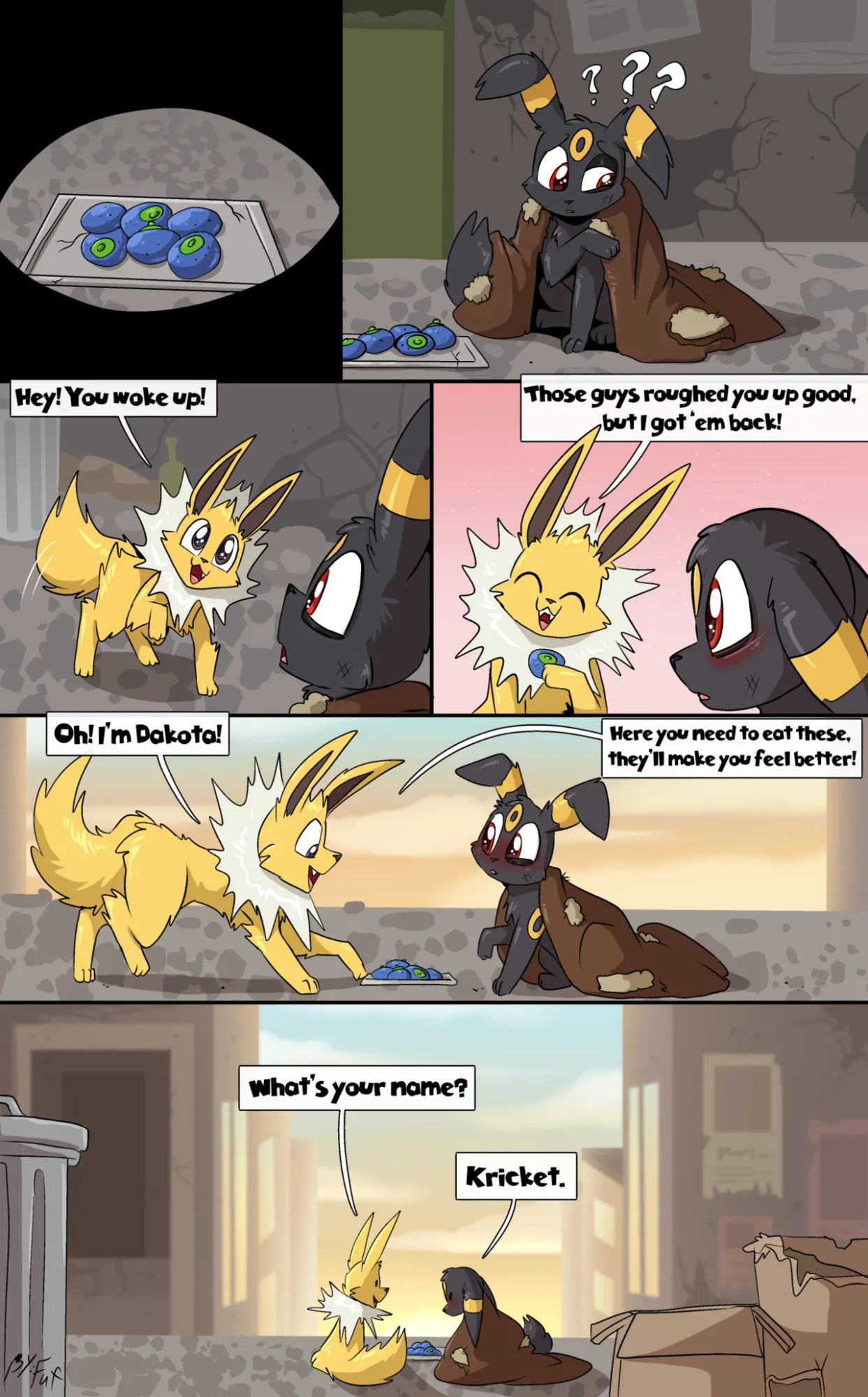 [Fuf] Mischievous Moments