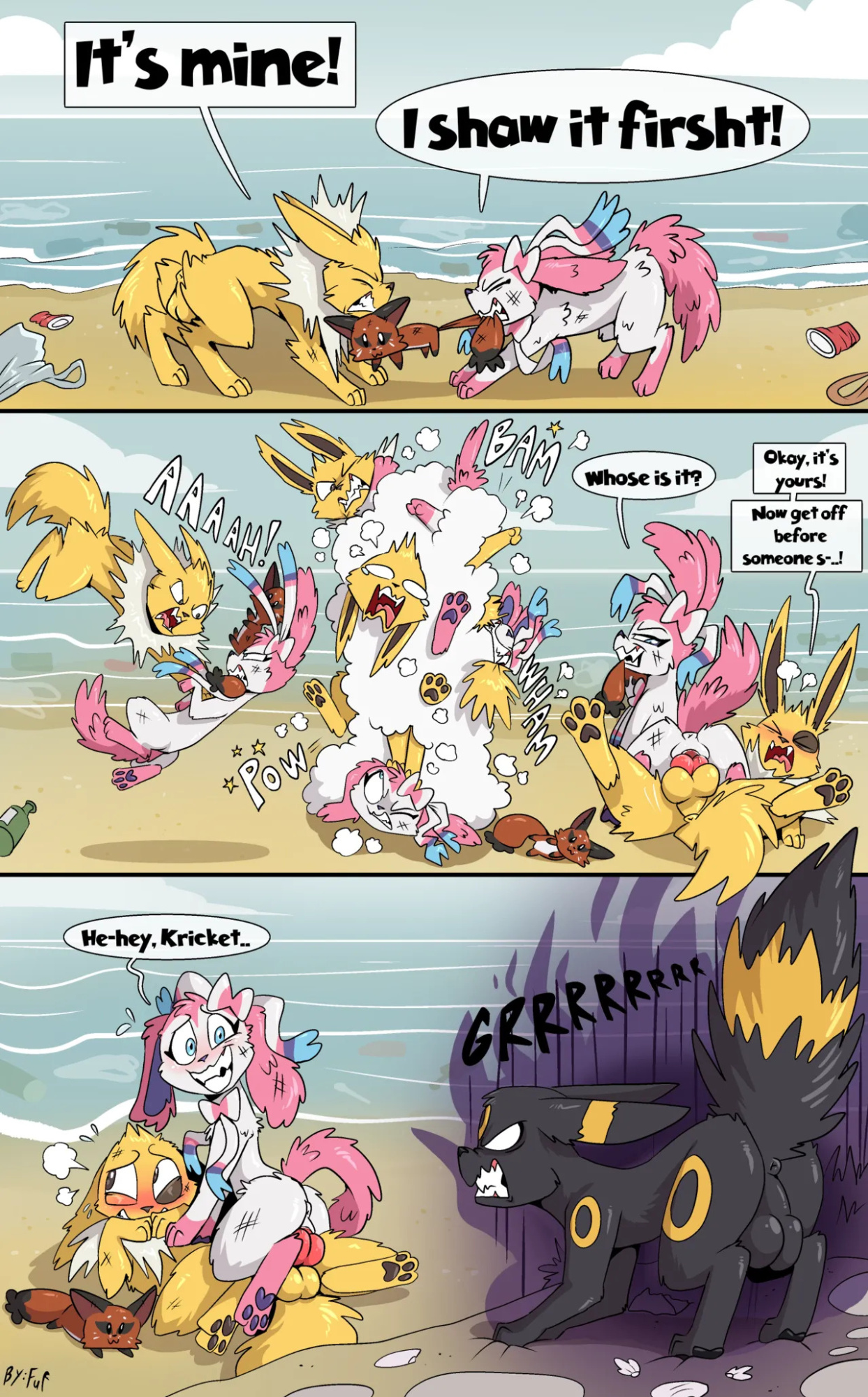 [Fuf] Mischievous Moments