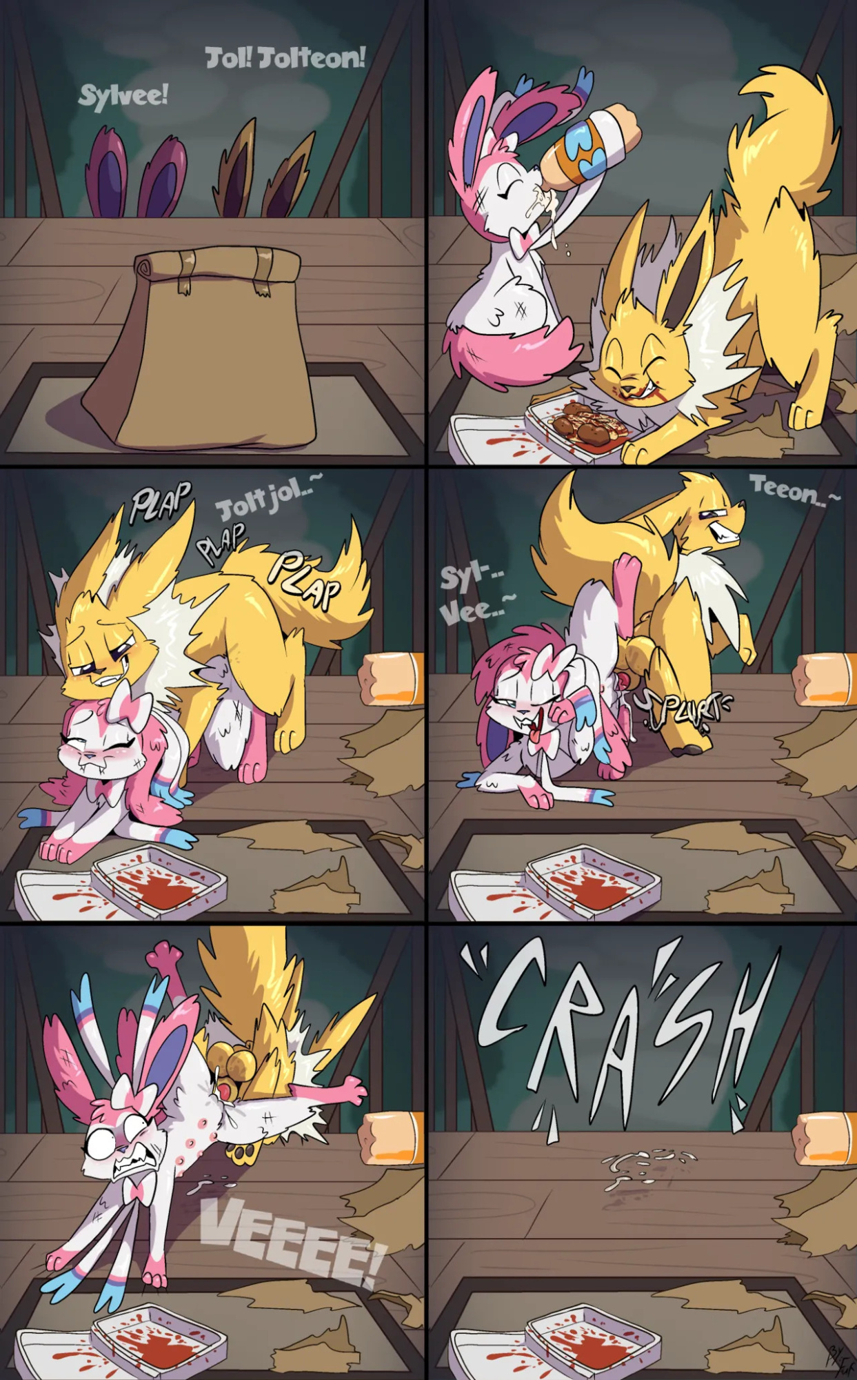 [Fuf] Mischievous Moments