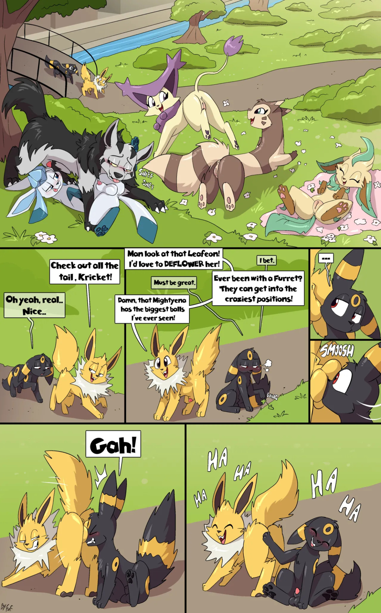 [Fuf] Mischievous Moments