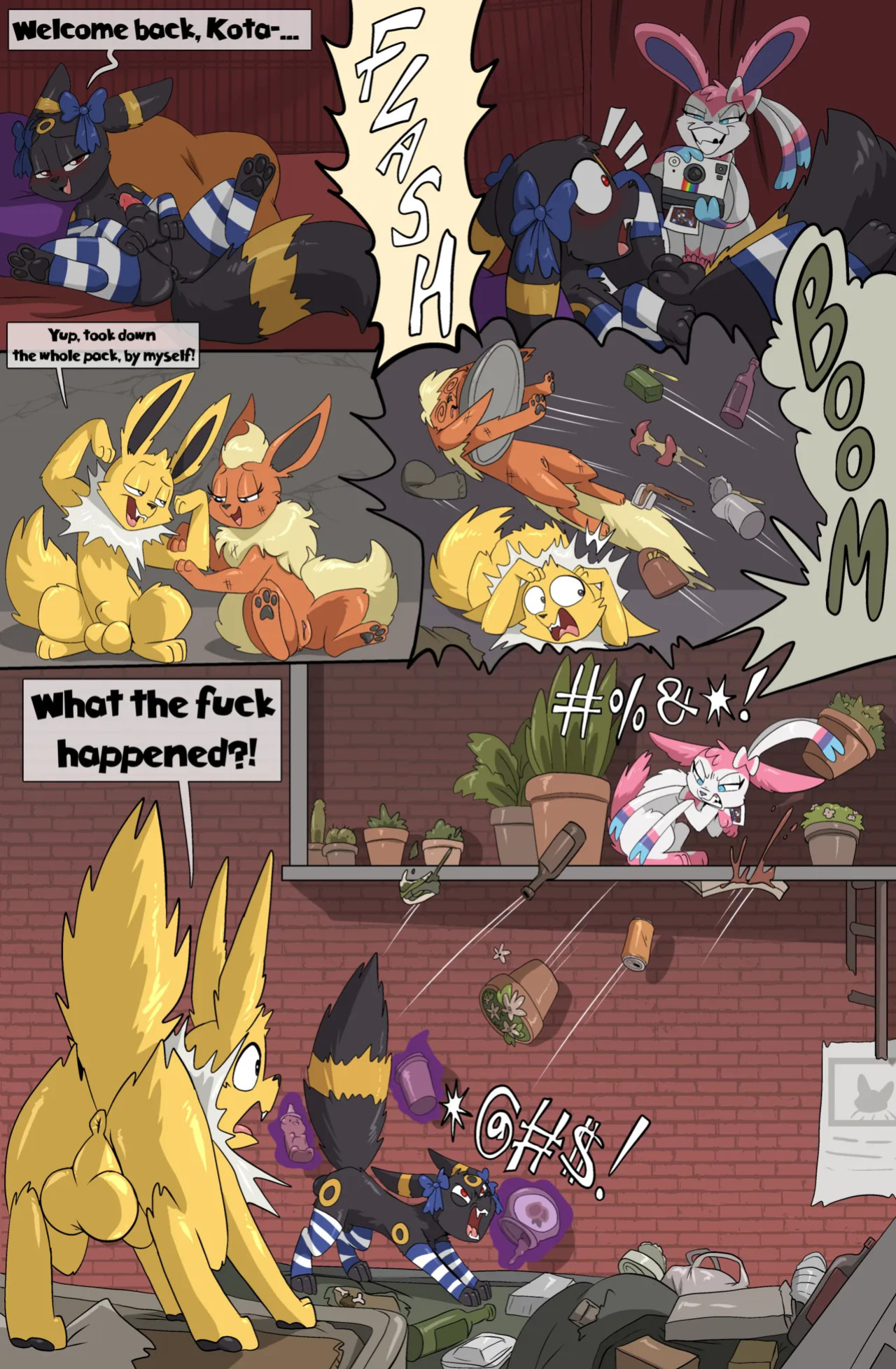 [Fuf] Mischievous Moments