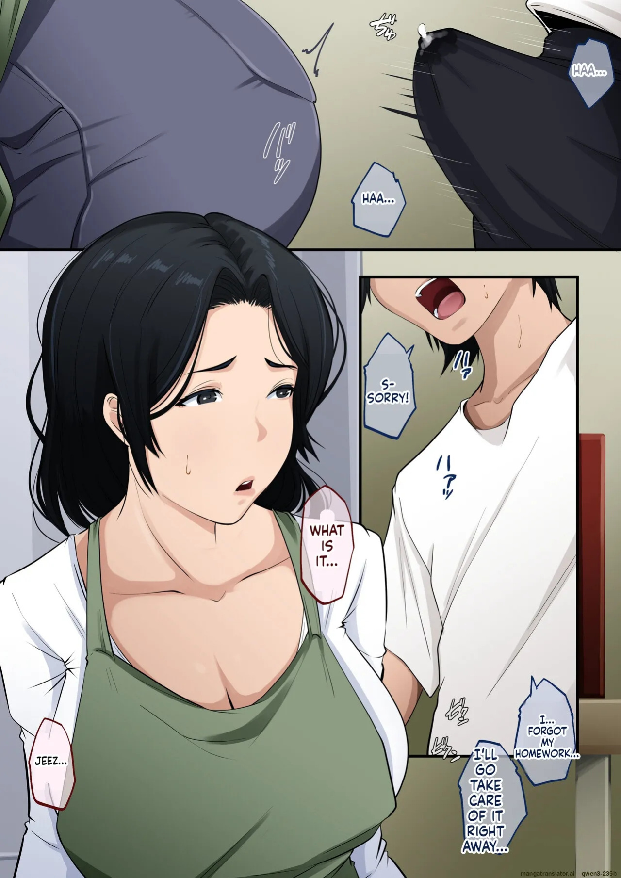 [Daidai Shikibu] Anta, Nandetatten no? [English]
