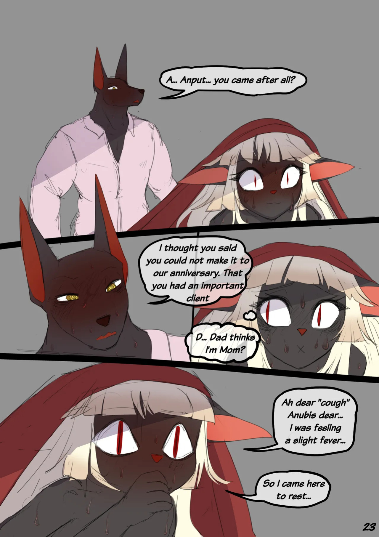 Anubis Dad