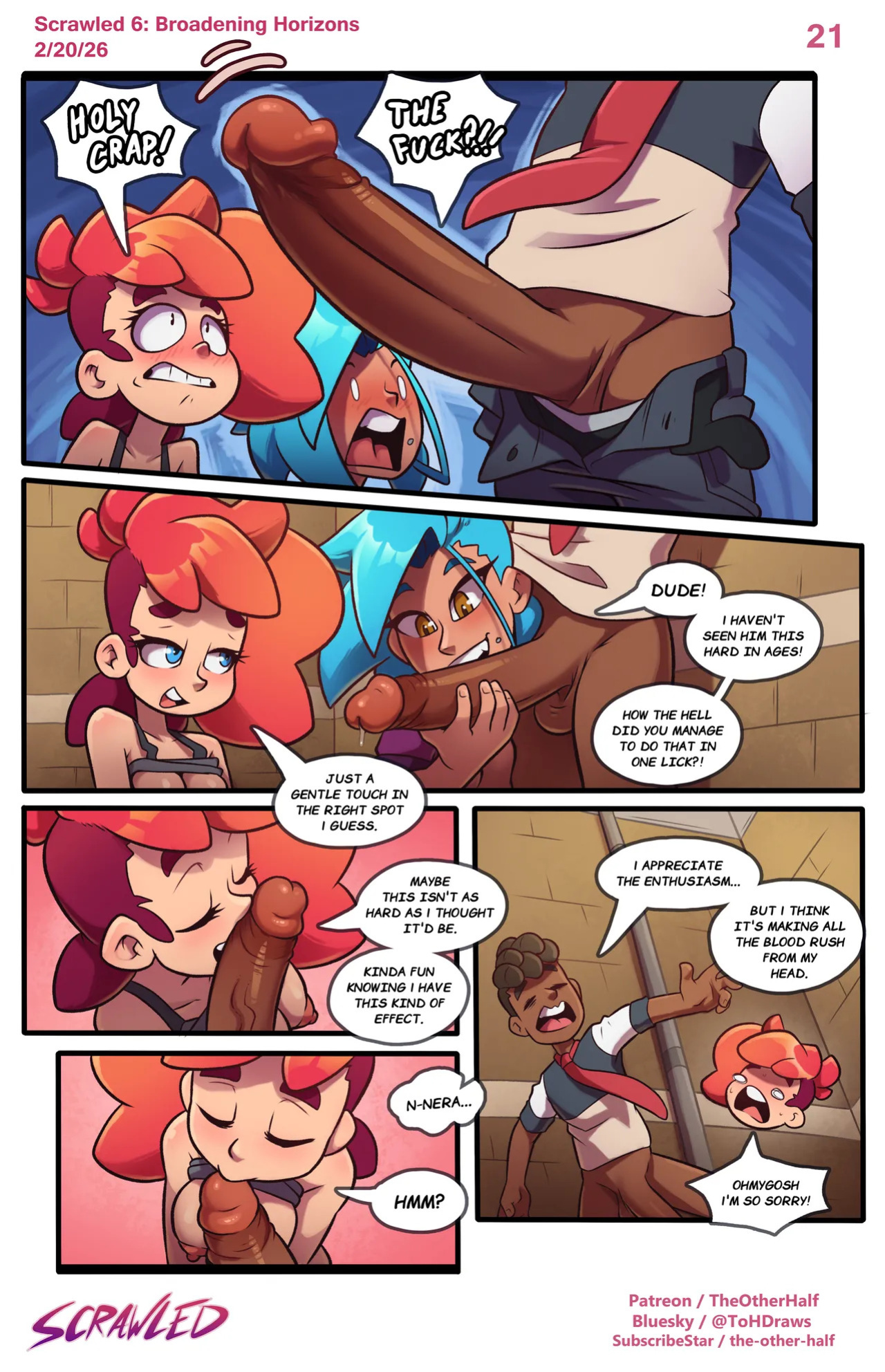 [TheOtherHalf] Scrawled 6: Broadening Horizons (Ongoing)