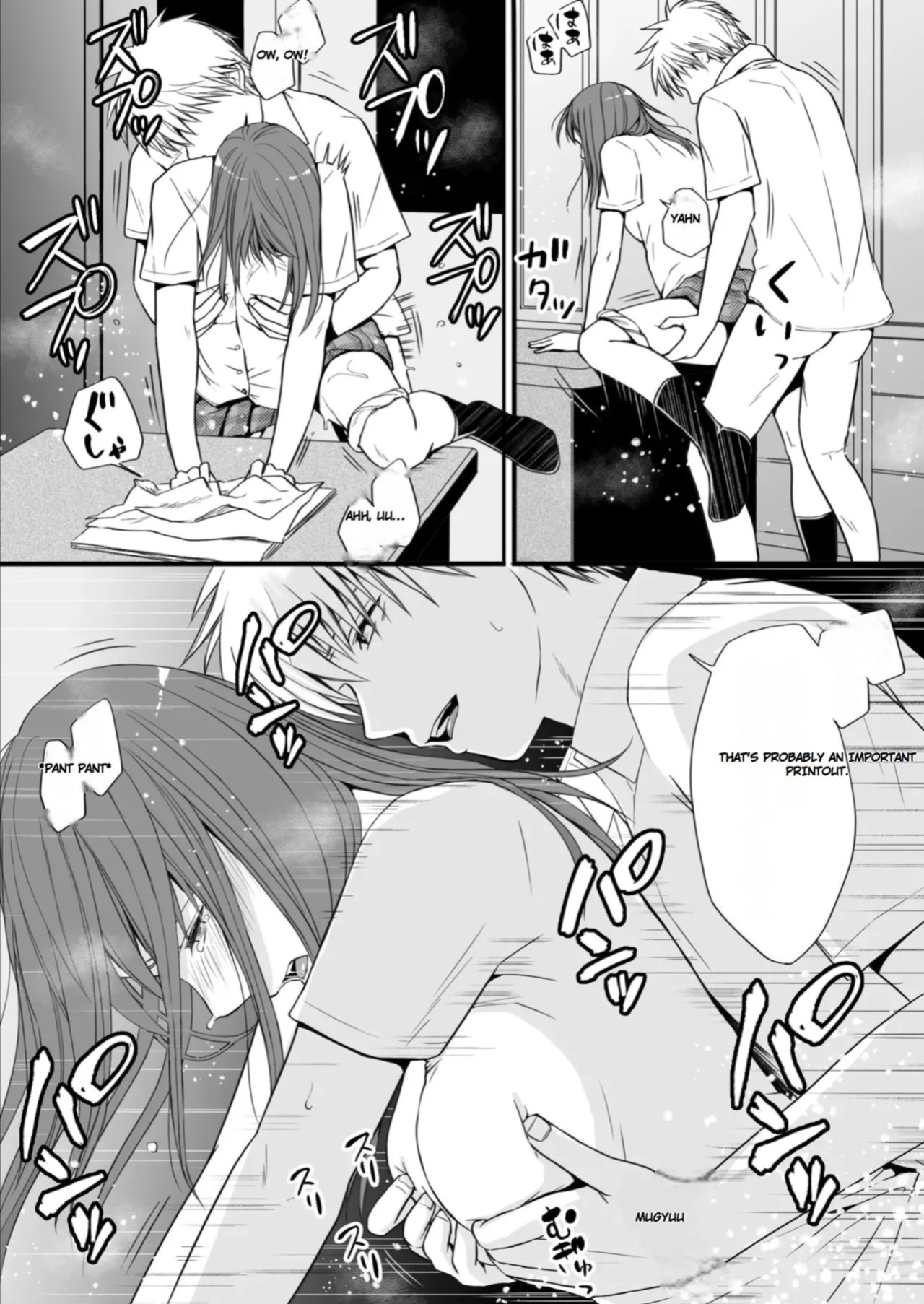 [Tsukuyomi] Sumata dake tte Itta no ni… Nurutto Sounyuusarechatta Yuutousei no Omocha | You Said It'd Just Be Grinding... But You Ended up Slipping It In. Now I'm Just the Top Student's Toy 3. [English]