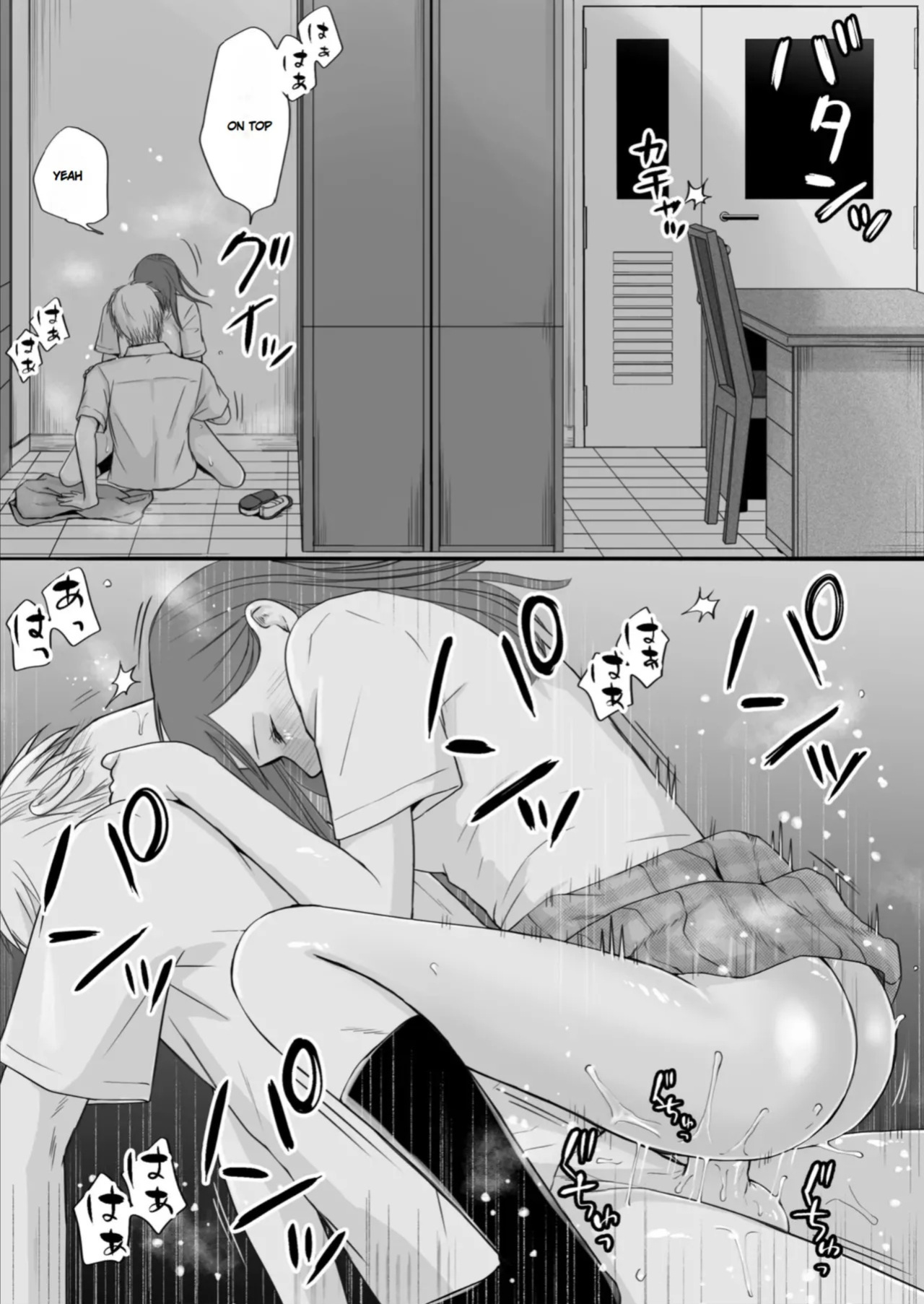 [Tsukuyomi] Sumata dake tte Itta no ni… Nurutto Sounyuusarechatta Yuutousei no Omocha | You Said It'd Just Be Grinding... But You Ended up Slipping It In. Now I'm Just the Top Student's Toy 3. [English]