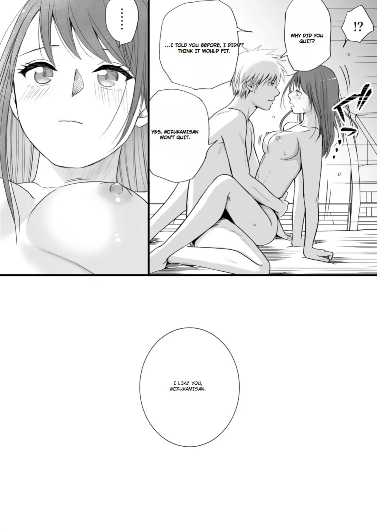 [Tsukuyomi] Sumata dake tte Itta no ni… Nurutto Sounyuusarechatta Yuutousei no Omocha | You Said It'd Just Be Grinding... But You Ended up Slipping It In. Now I'm Just the Top Student's Toy 3. [English]
