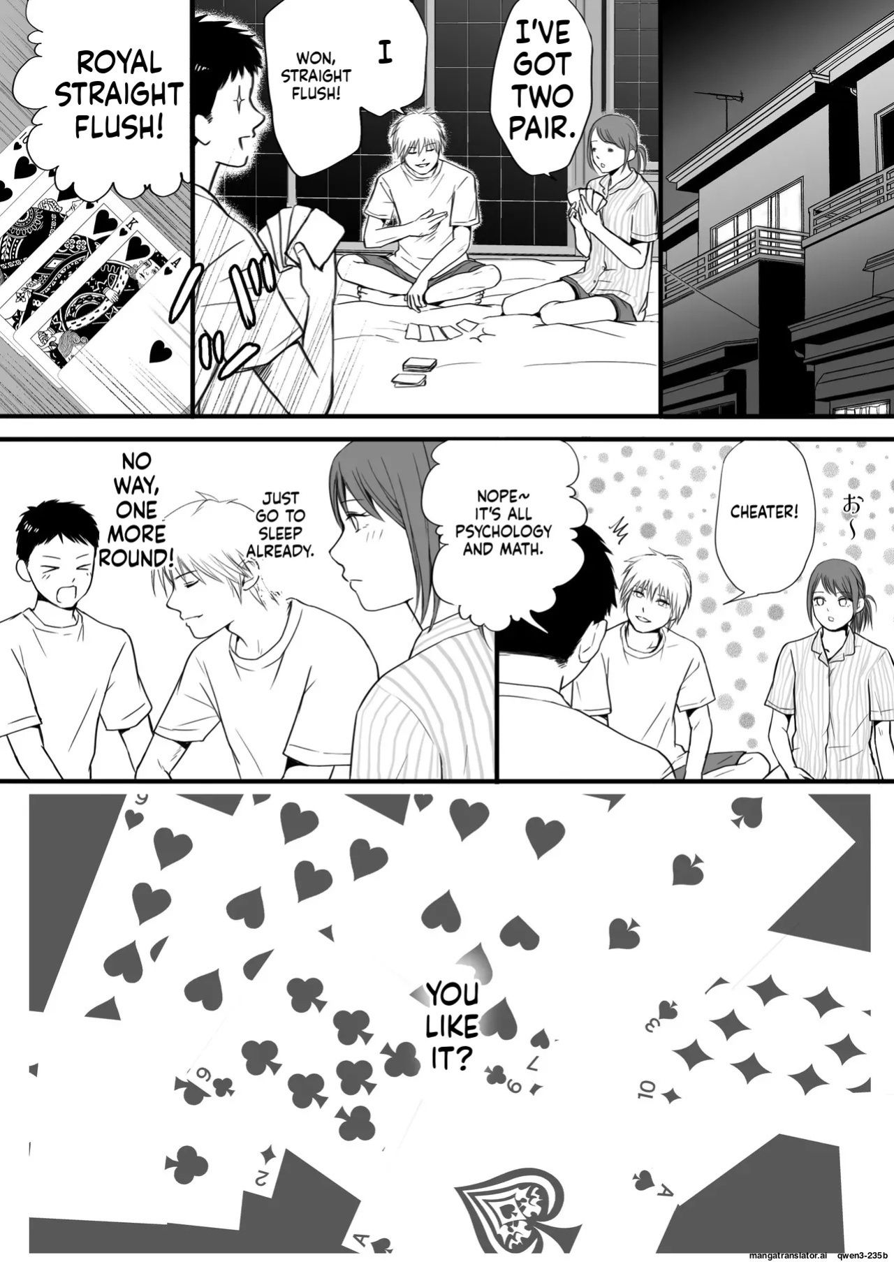 [Tsukuyomi] Sumata dake tte Itta no ni… Nurutto Sounyuusarechatta Yuutousei no Omocha | You Said It'd Just Be Grinding... But You Ended up Slipping It In. Now I'm Just the Top Student's Toy 3. [English]