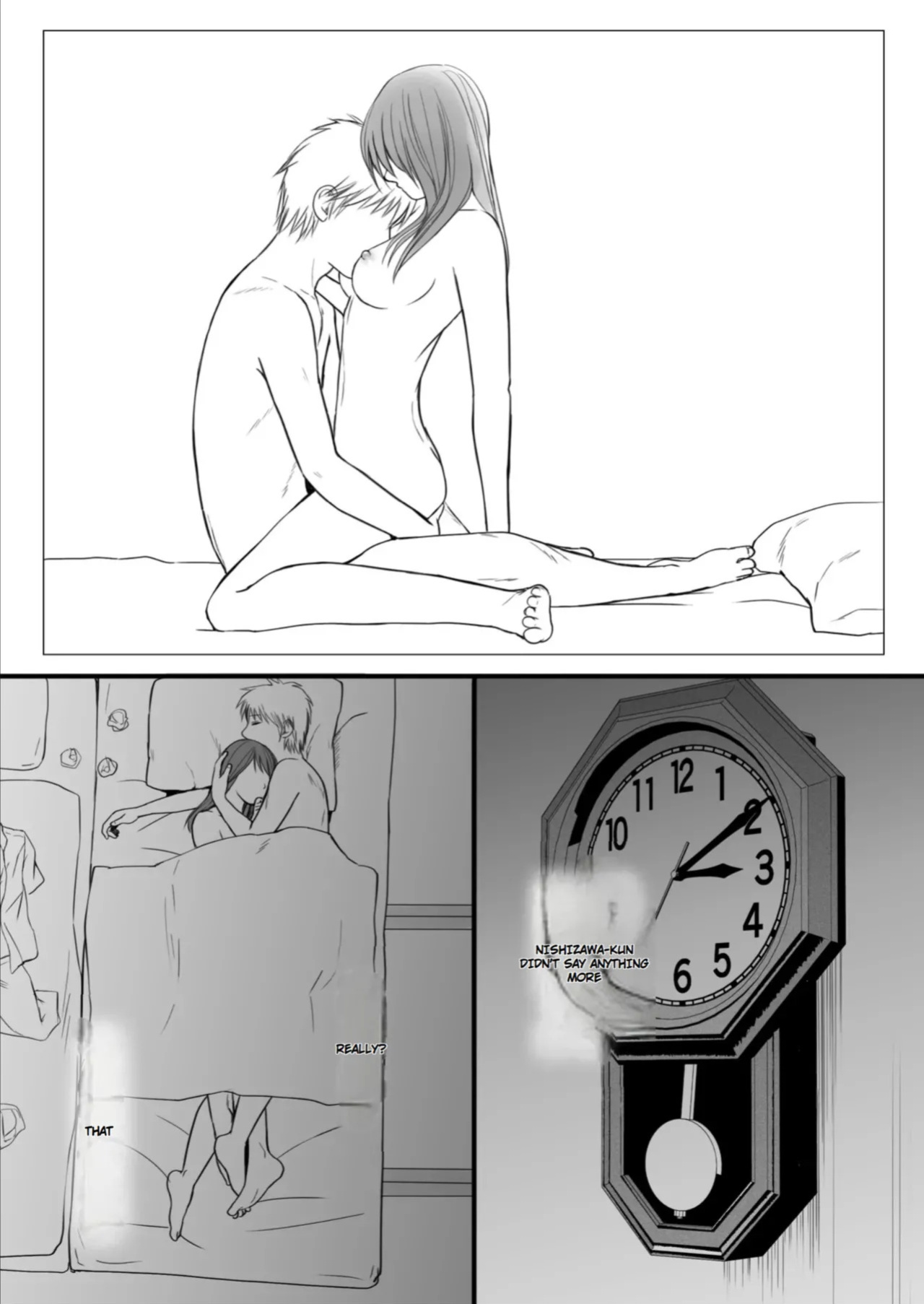 [Tsukuyomi] Sumata dake tte Itta no ni… Nurutto Sounyuusarechatta Yuutousei no Omocha | You Said It'd Just Be Grinding... But You Ended up Slipping It In. Now I'm Just the Top Student's Toy 3. [English]
