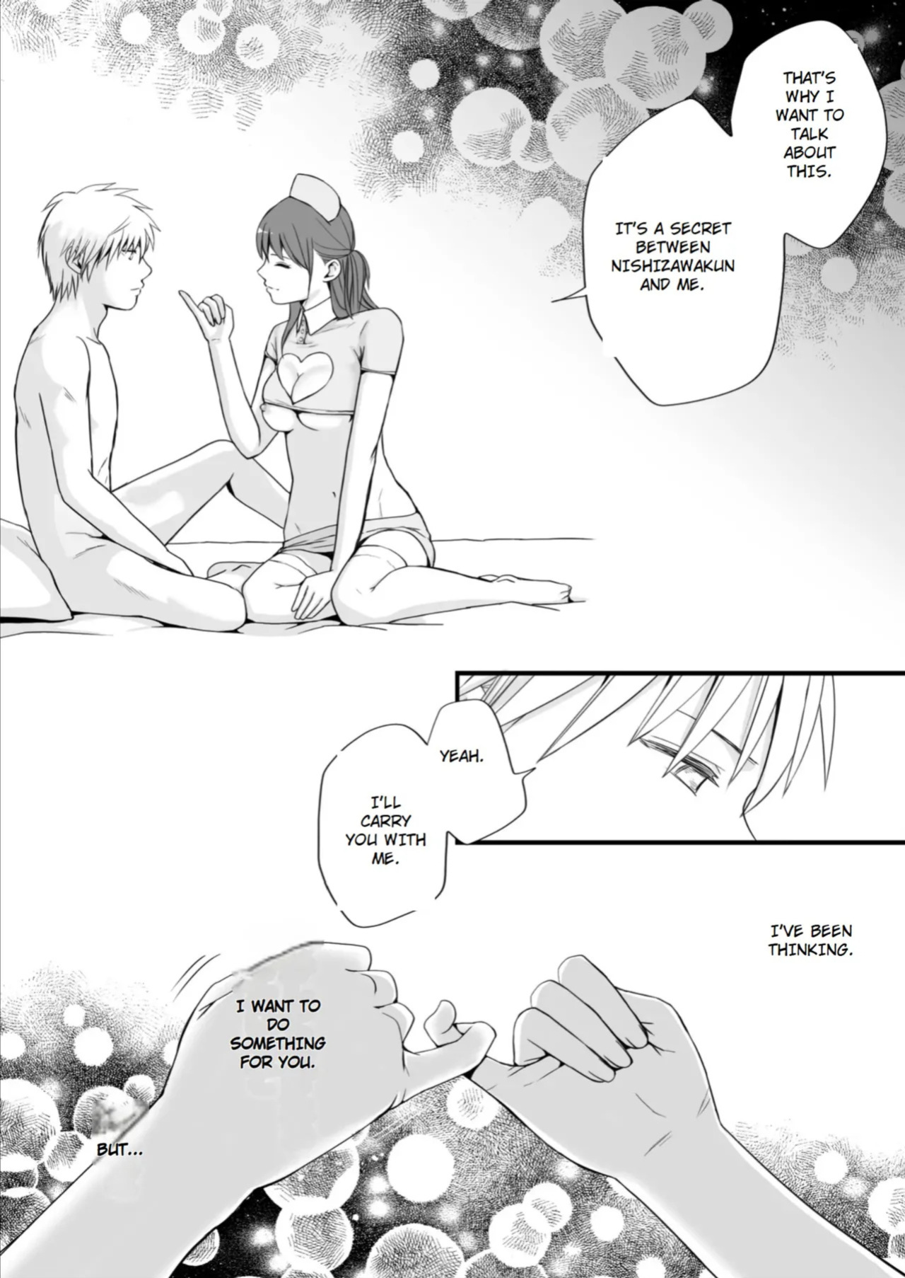 [Tsukuyomi] Sumata dake tte Itta no ni… Nurutto Sounyuusarechatta Yuutousei no Omocha | You Said It'd Just Be Grinding... But You Ended up Slipping It In. Now I'm Just the Top Student's Toy 3. [English]
