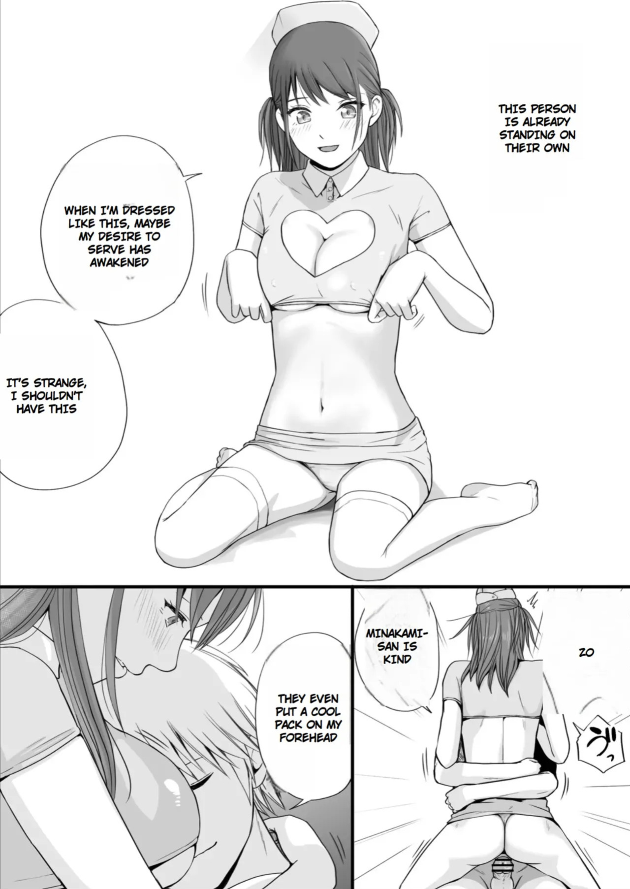[Tsukuyomi] Sumata dake tte Itta no ni… Nurutto Sounyuusarechatta Yuutousei no Omocha | You Said It'd Just Be Grinding... But You Ended up Slipping It In. Now I'm Just the Top Student's Toy 3. [English]