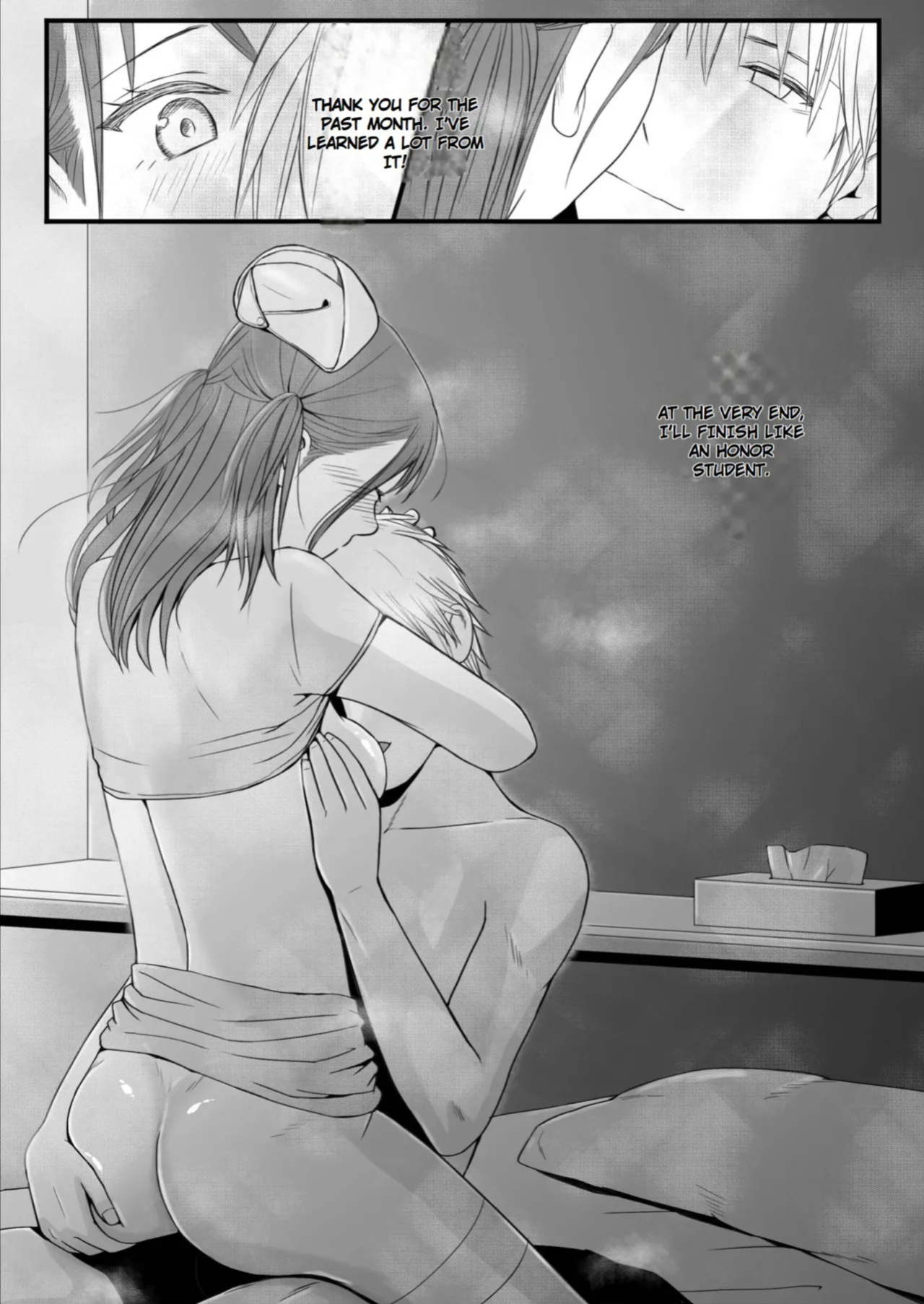 [Tsukuyomi] Sumata dake tte Itta no ni… Nurutto Sounyuusarechatta Yuutousei no Omocha | You Said It'd Just Be Grinding... But You Ended up Slipping It In. Now I'm Just the Top Student's Toy 3. [English]