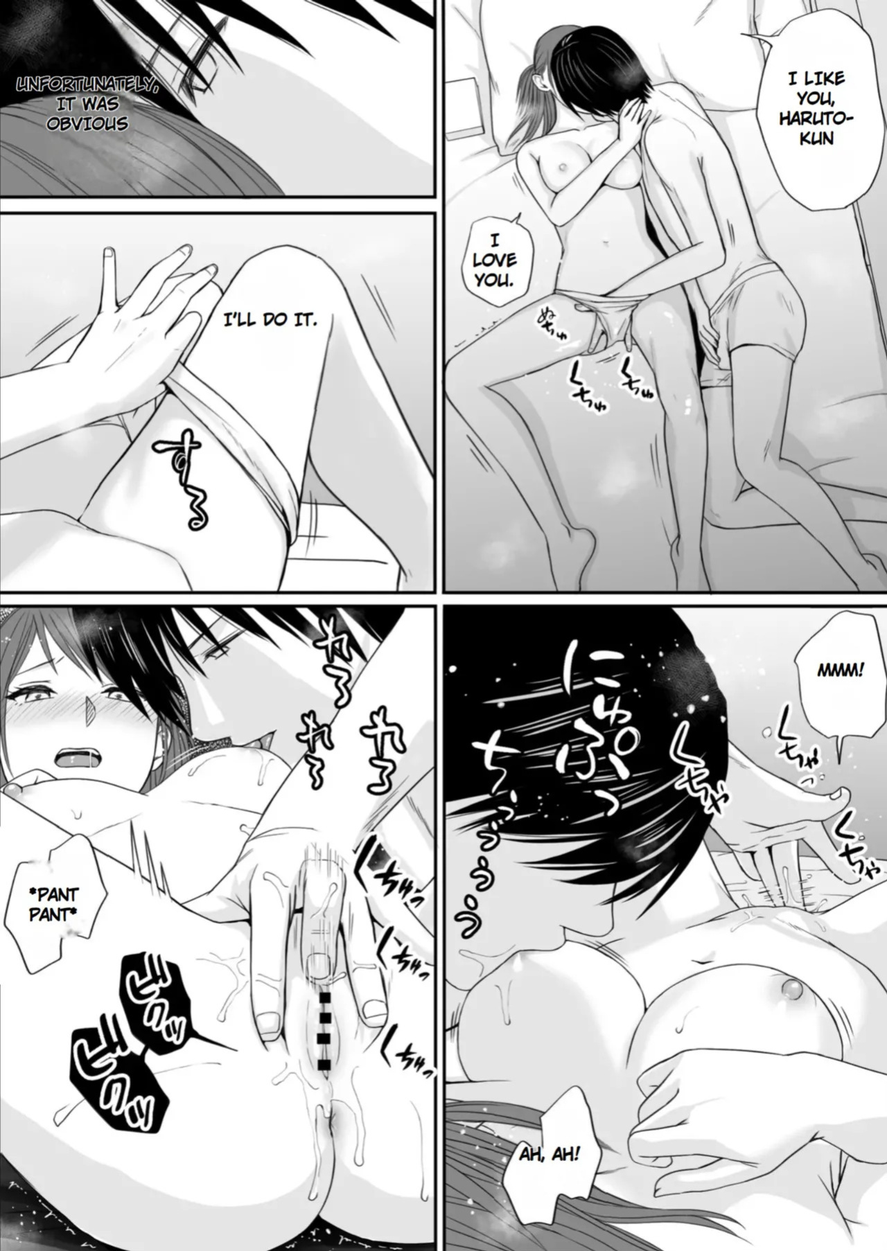[Tsukuyomi] Sumata dake tte Itta no ni… Nurutto Sounyuusarechatta Yuutousei no Omocha | You Said It'd Just Be Grinding... But You Ended up Slipping It In. Now I'm Just the Top Student's Toy 3. [English]