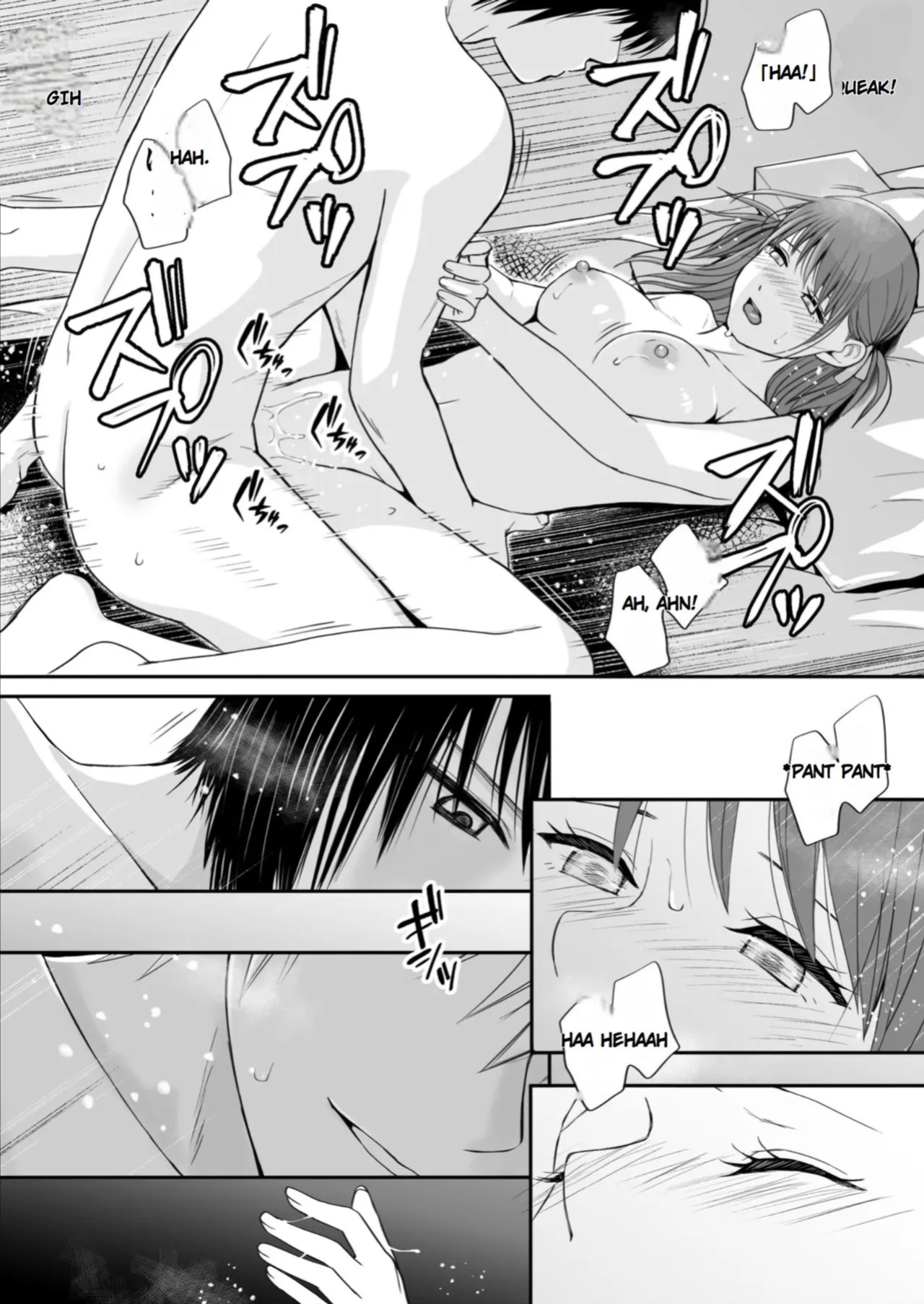 [Tsukuyomi] Sumata dake tte Itta no ni… Nurutto Sounyuusarechatta Yuutousei no Omocha | You Said It'd Just Be Grinding... But You Ended up Slipping It In. Now I'm Just the Top Student's Toy 3. [English]