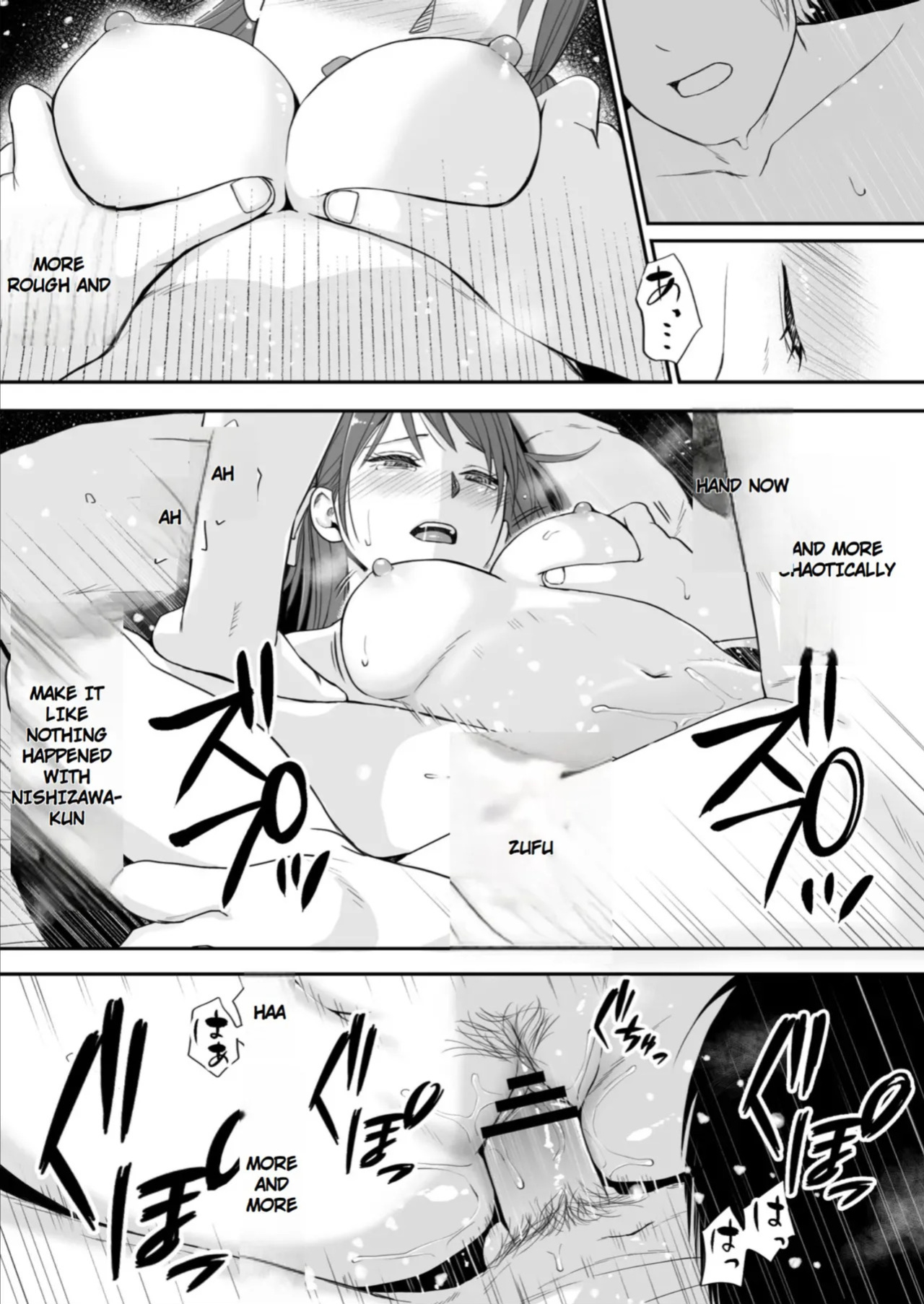 [Tsukuyomi] Sumata dake tte Itta no ni… Nurutto Sounyuusarechatta Yuutousei no Omocha | You Said It'd Just Be Grinding... But You Ended up Slipping It In. Now I'm Just the Top Student's Toy 3. [English]