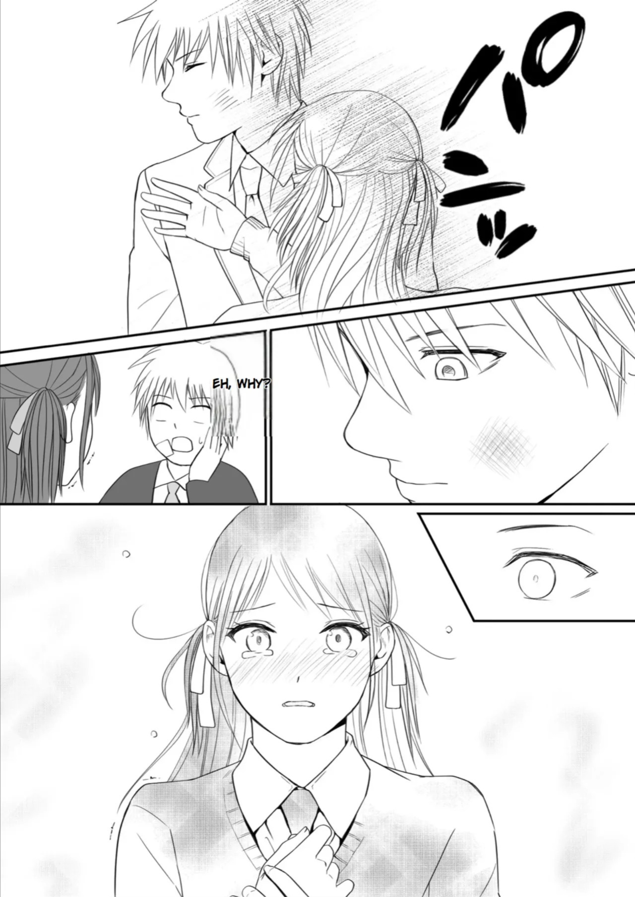 [Tsukuyomi] Sumata dake tte Itta no ni… Nurutto Sounyuusarechatta Yuutousei no Omocha | You Said It'd Just Be Grinding... But You Ended up Slipping It In. Now I'm Just the Top Student's Toy 3. [English]
