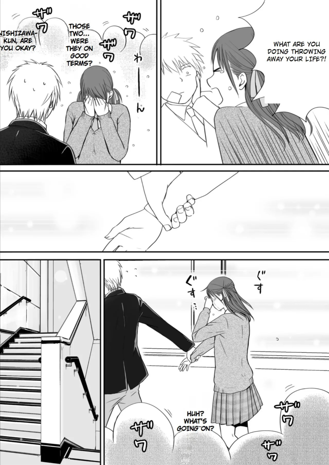 [Tsukuyomi] Sumata dake tte Itta no ni… Nurutto Sounyuusarechatta Yuutousei no Omocha | You Said It'd Just Be Grinding... But You Ended up Slipping It In. Now I'm Just the Top Student's Toy 3. [English]