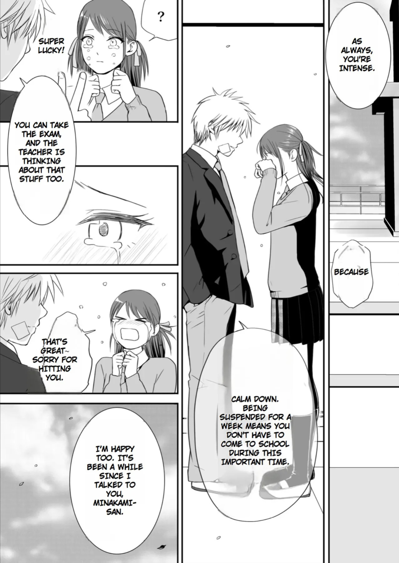 [Tsukuyomi] Sumata dake tte Itta no ni… Nurutto Sounyuusarechatta Yuutousei no Omocha | You Said It'd Just Be Grinding... But You Ended up Slipping It In. Now I'm Just the Top Student's Toy 3. [English]