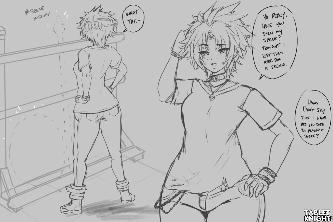 Camp Half-Blood Chronicles Hentai