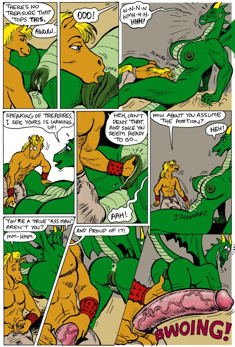 [Karno (Kjartan Arnorsson)] Here There Be Dragons 3 (Color)