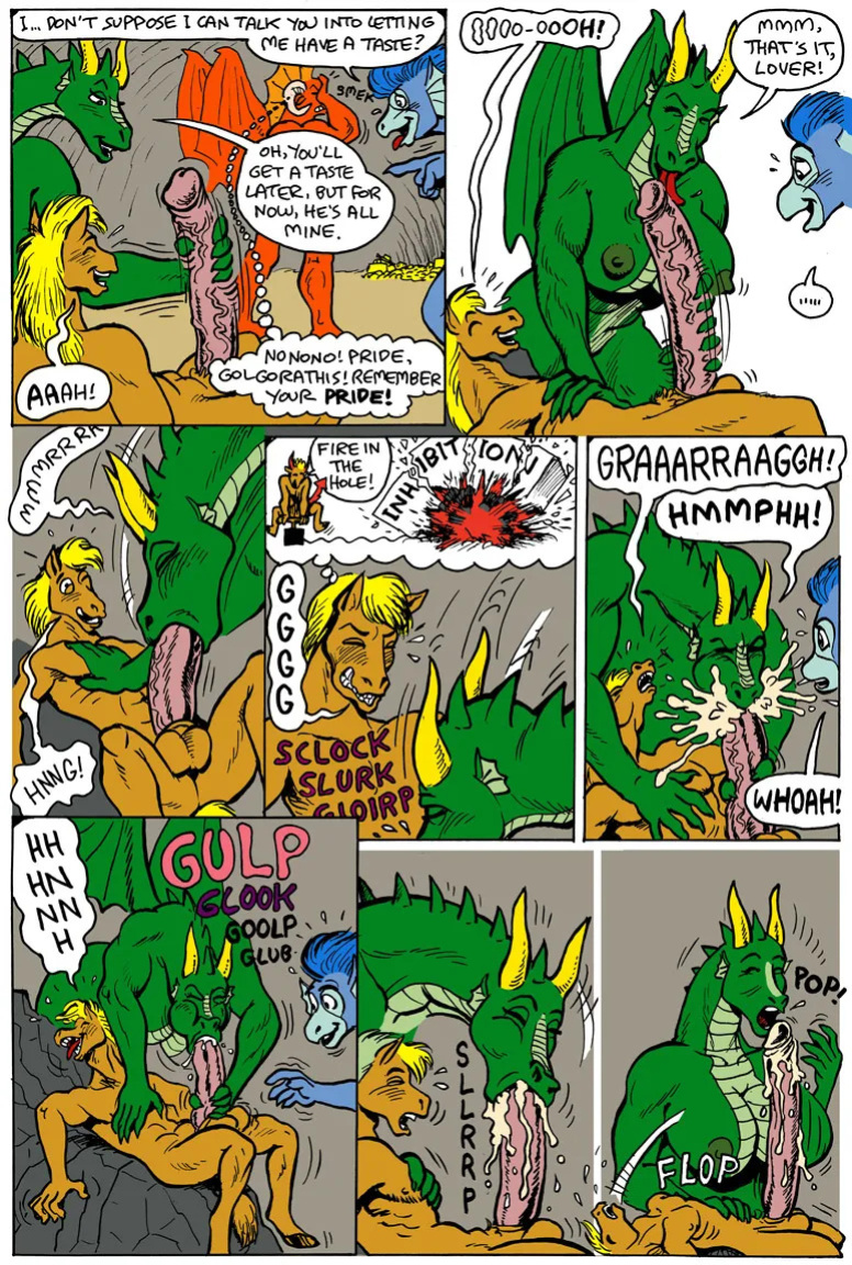 [Karno (Kjartan Arnorsson)] Here There Be Dragons 3 (Color)