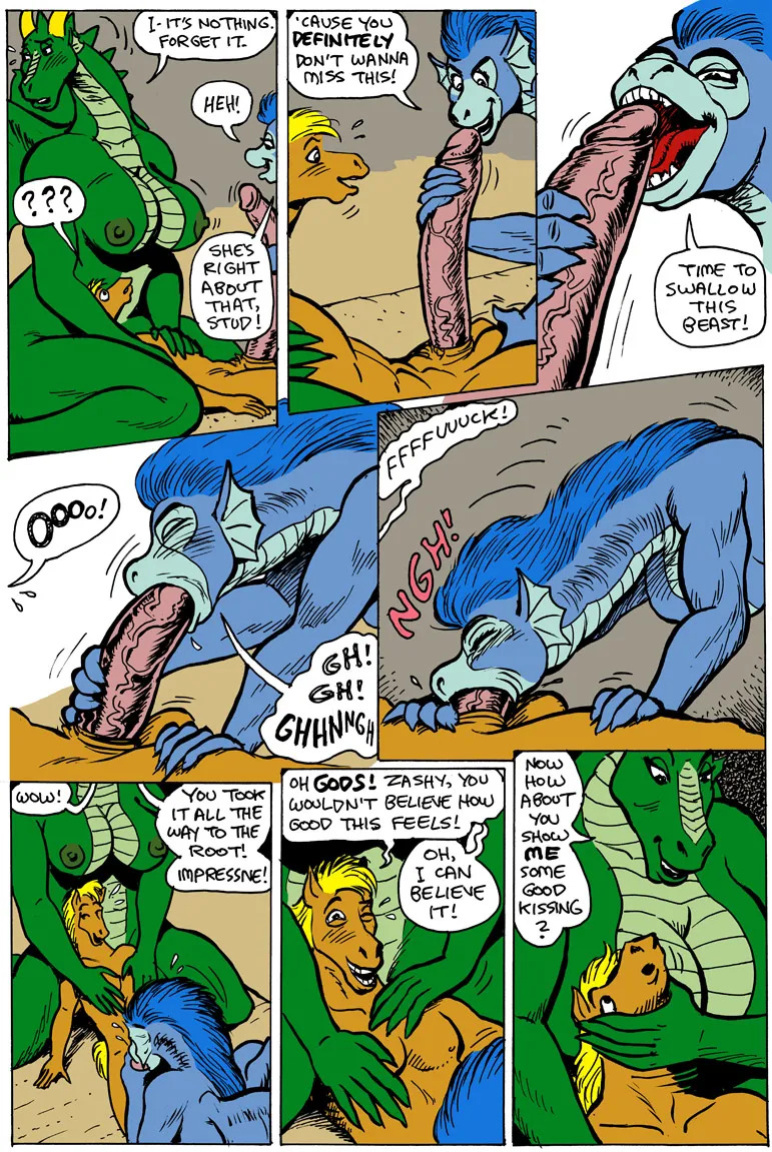 [Karno (Kjartan Arnorsson)] Here There Be Dragons 3 (Color)