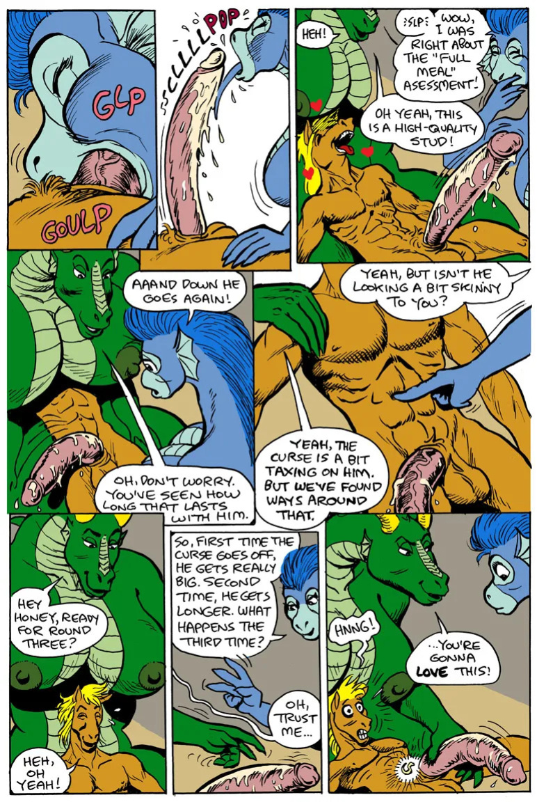[Karno (Kjartan Arnorsson)] Here There Be Dragons 3 (Color)