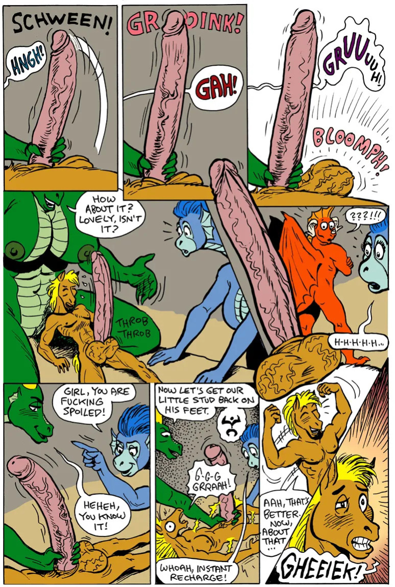 [Karno (Kjartan Arnorsson)] Here There Be Dragons 3 (Color)