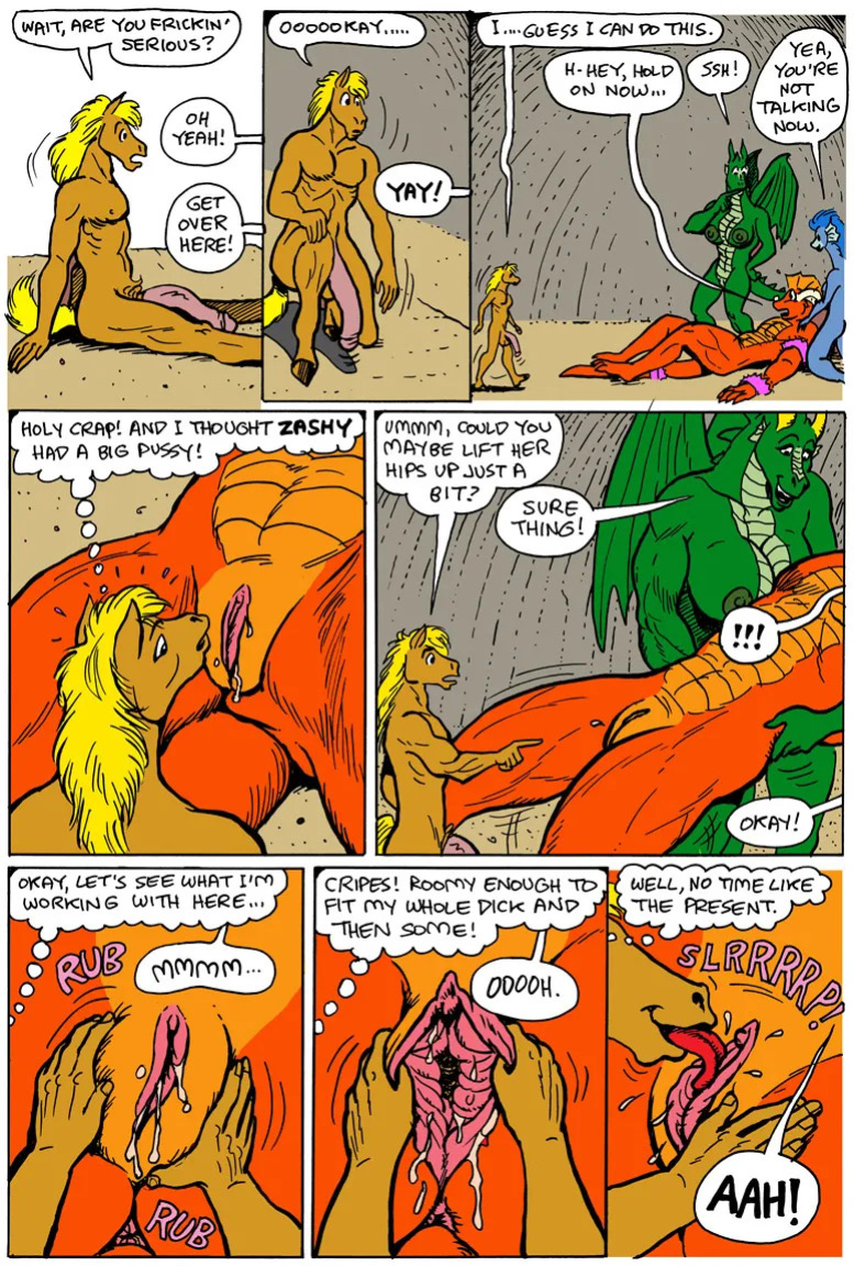 [Karno (Kjartan Arnorsson)] Here There Be Dragons 3 (Color)