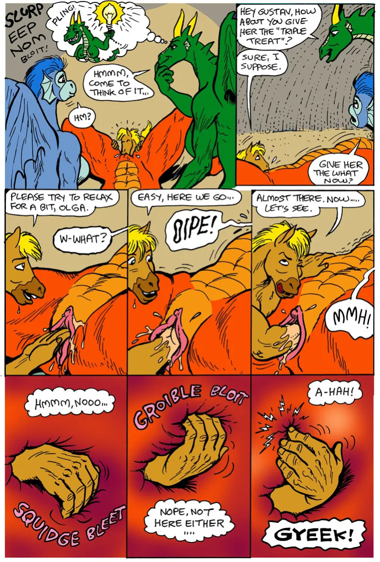 [Karno (Kjartan Arnorsson)] Here There Be Dragons 3 (Color)