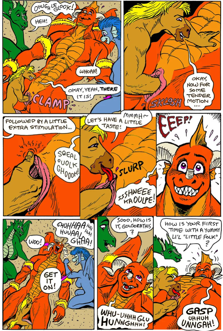 [Karno (Kjartan Arnorsson)] Here There Be Dragons 3 (Color)