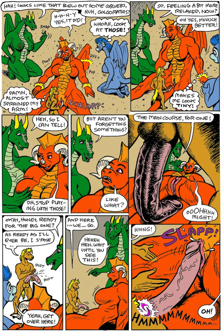 [Karno (Kjartan Arnorsson)] Here There Be Dragons 3 (Color)