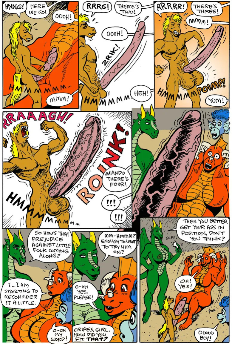 [Karno (Kjartan Arnorsson)] Here There Be Dragons 3 (Color)