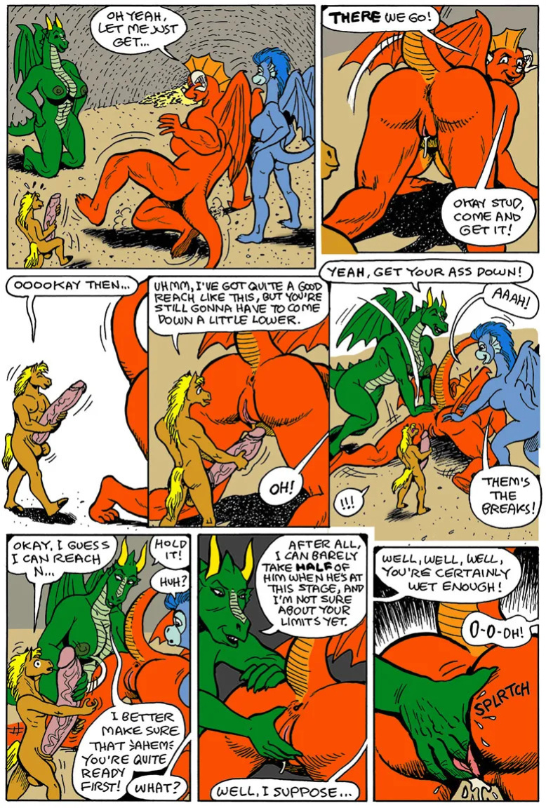 [Karno (Kjartan Arnorsson)] Here There Be Dragons 3 (Color)