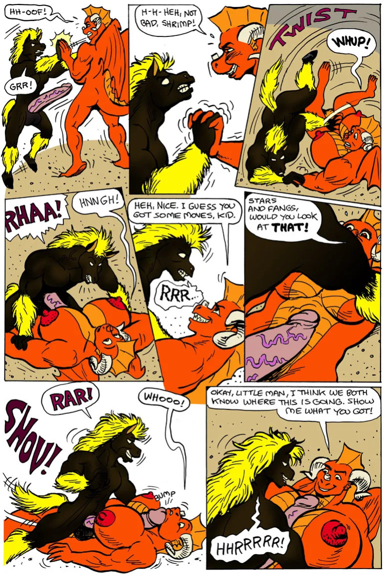 [Karno (Kjartan Arnorsson)] Here There Be Dragons 3 (Color)