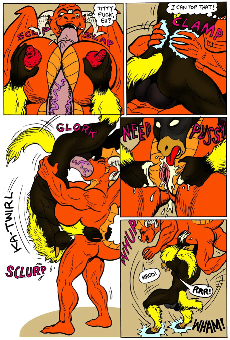 [Karno (Kjartan Arnorsson)] Here There Be Dragons 3 (Color)