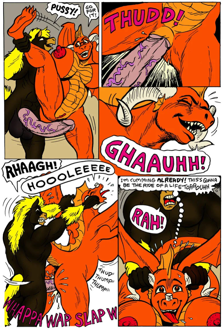 [Karno (Kjartan Arnorsson)] Here There Be Dragons 3 (Color)
