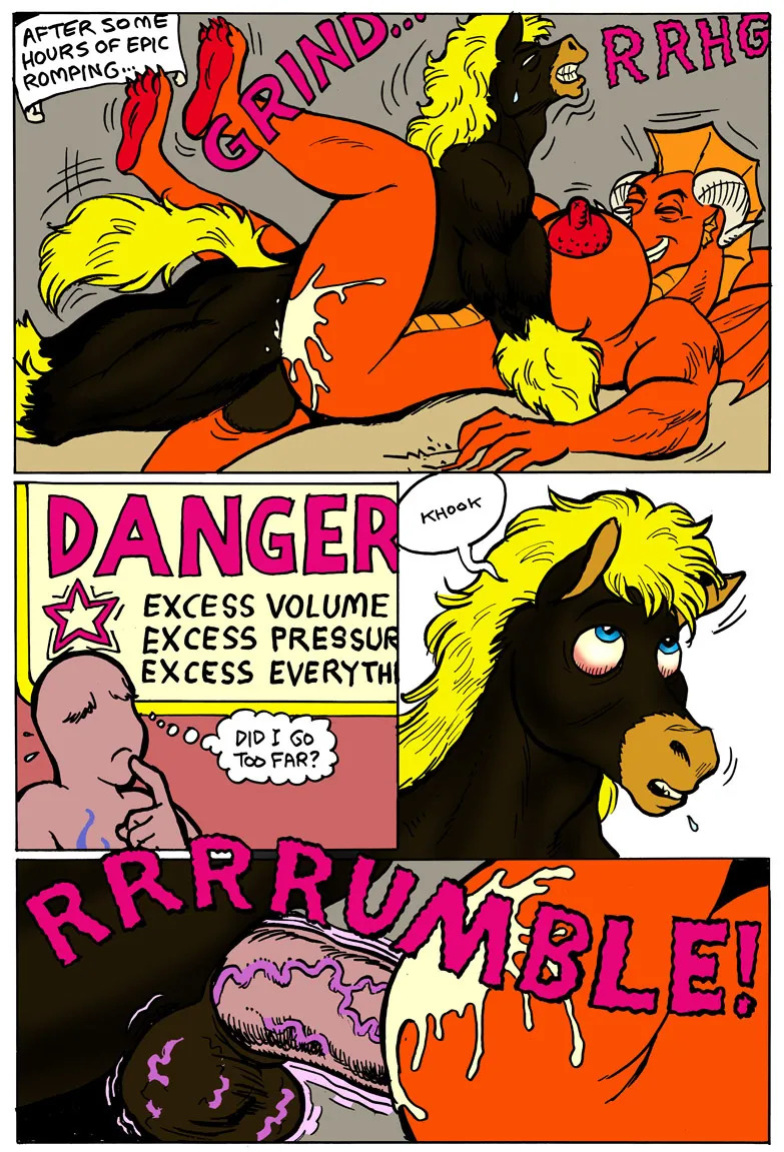 [Karno (Kjartan Arnorsson)] Here There Be Dragons 3 (Color)