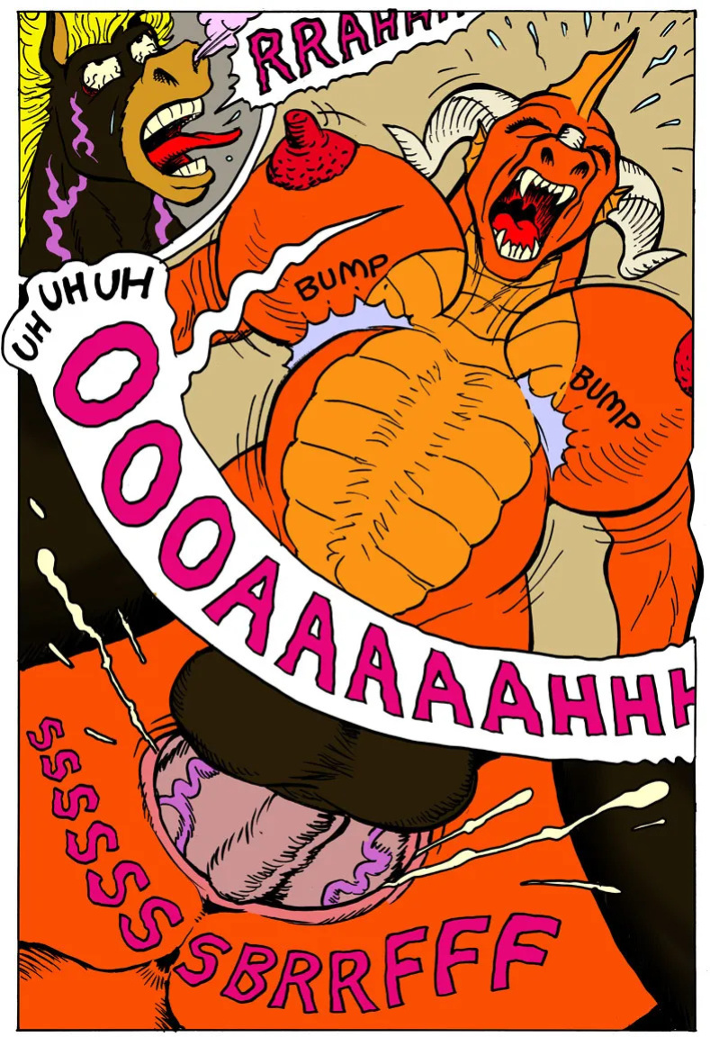 [Karno (Kjartan Arnorsson)] Here There Be Dragons 3 (Color)