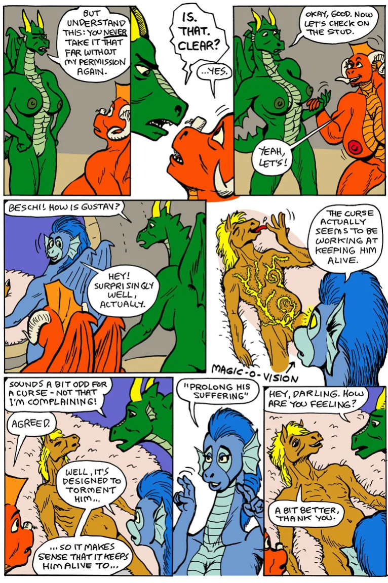 [Karno (Kjartan Arnorsson)] Here There Be Dragons 3 (Color)