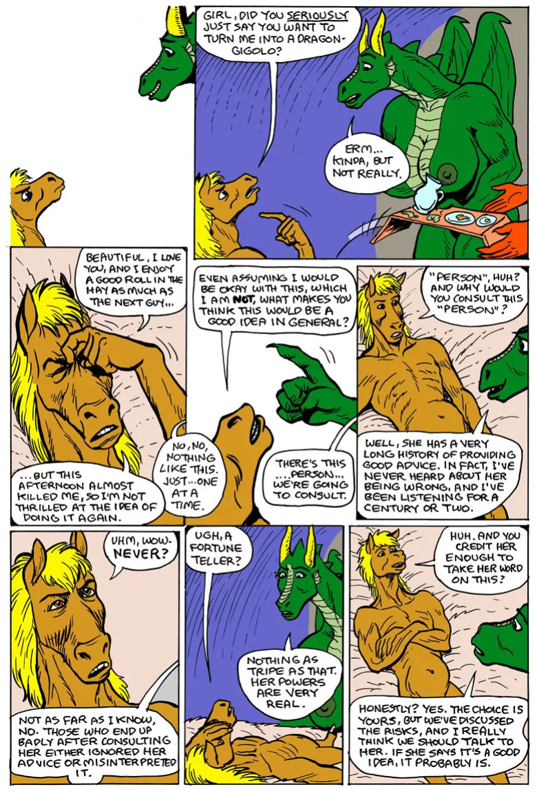 [Karno (Kjartan Arnorsson)] Here There Be Dragons 3 (Color)