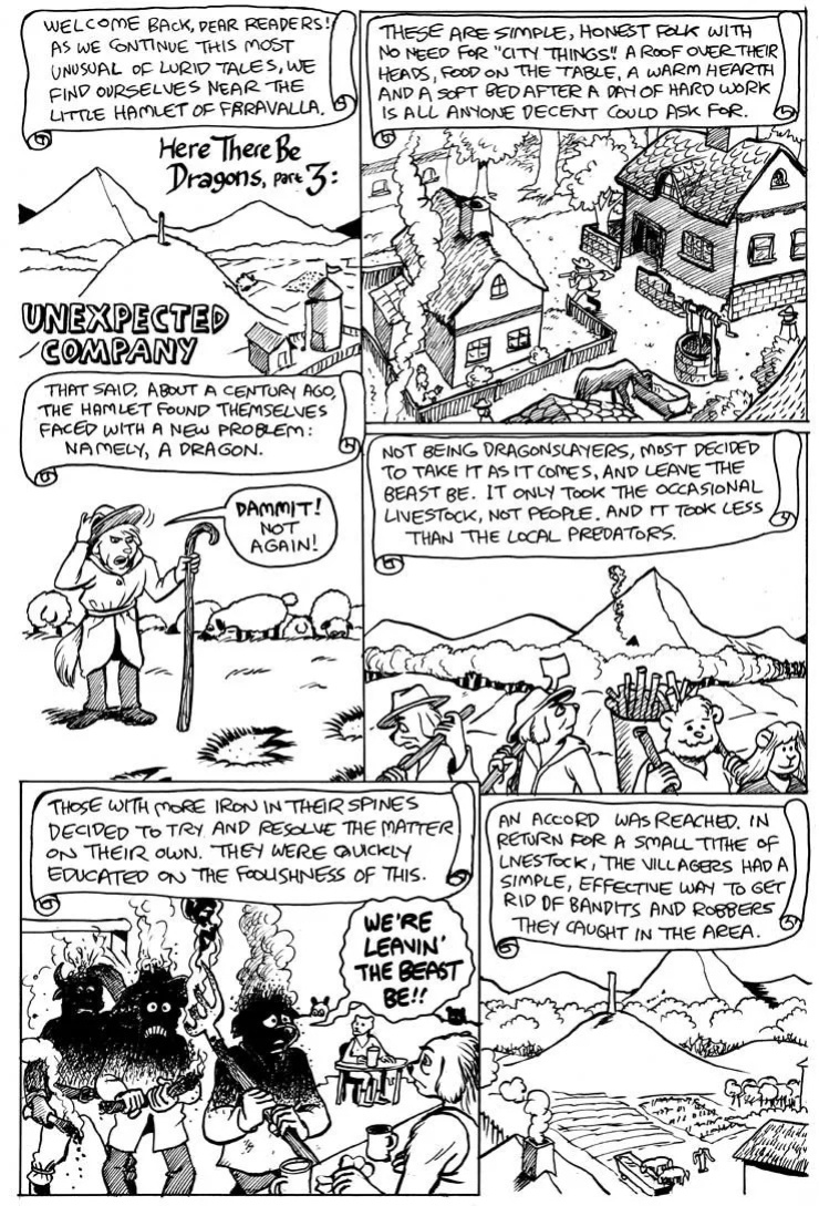 [Karno (Kjartan Arnorsson)] Here There Be Dragons 3