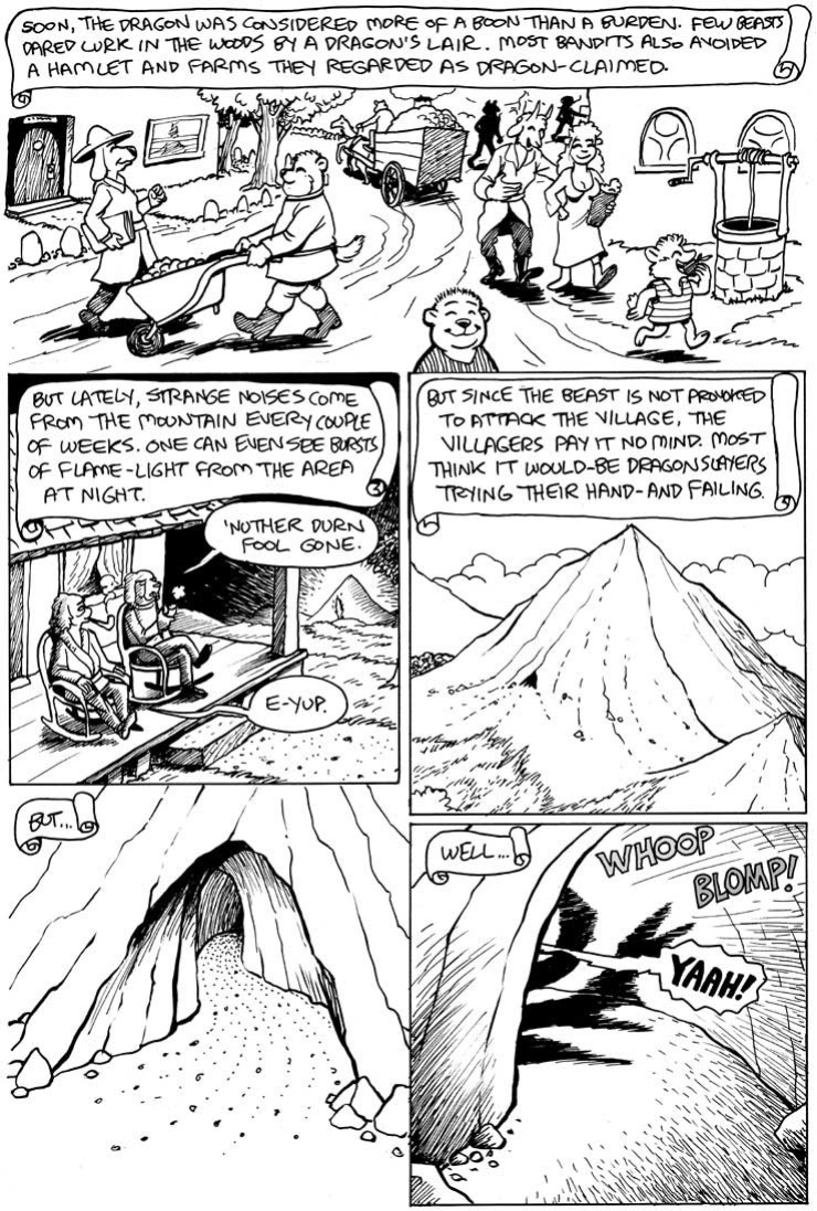 [Karno (Kjartan Arnorsson)] Here There Be Dragons 3